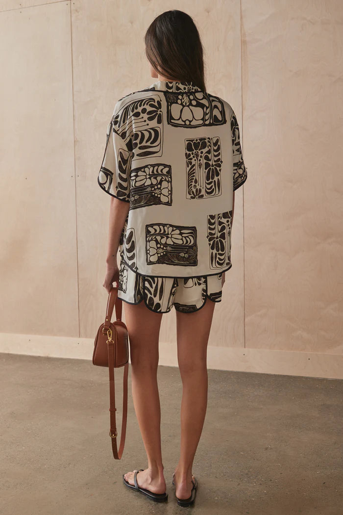 The Salina Shirt Jondli Print