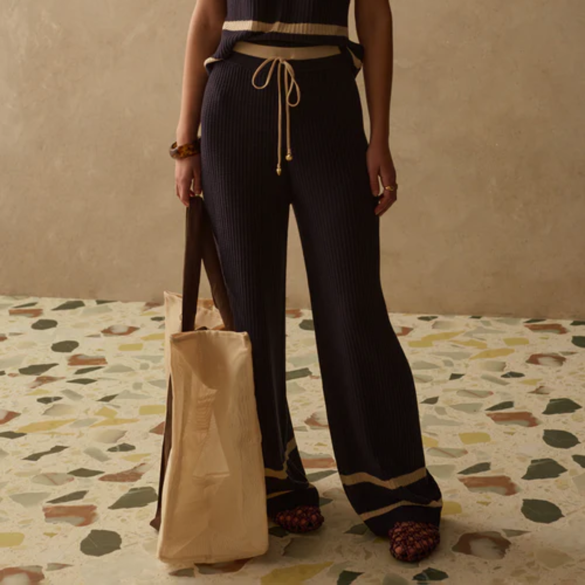 STELLA KNIT PANTS