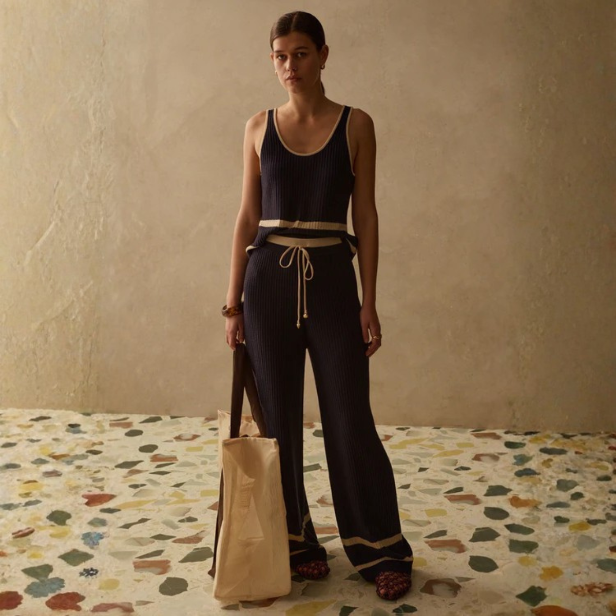 STELLA KNIT PANTS
