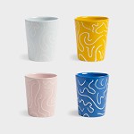 Mug soba large set of 4