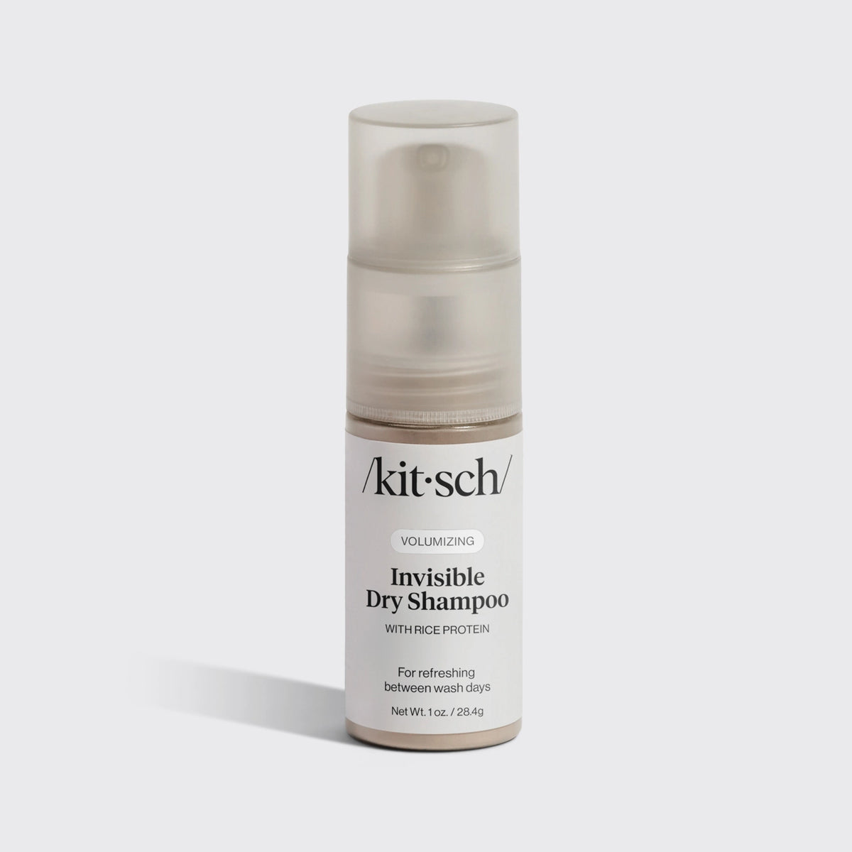 Kitsch-Mass Volumizing Rice Protein Dry Shampoo - Invisible
