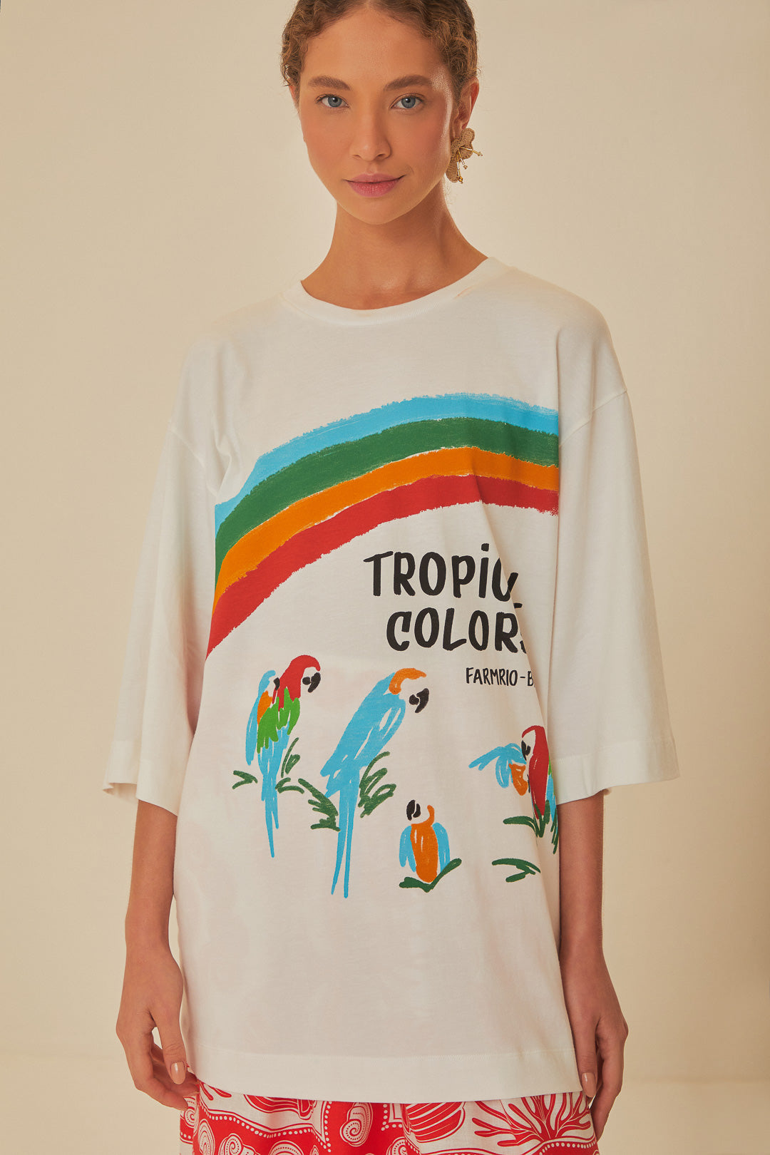 Tropical Colorsbig T-Shirt