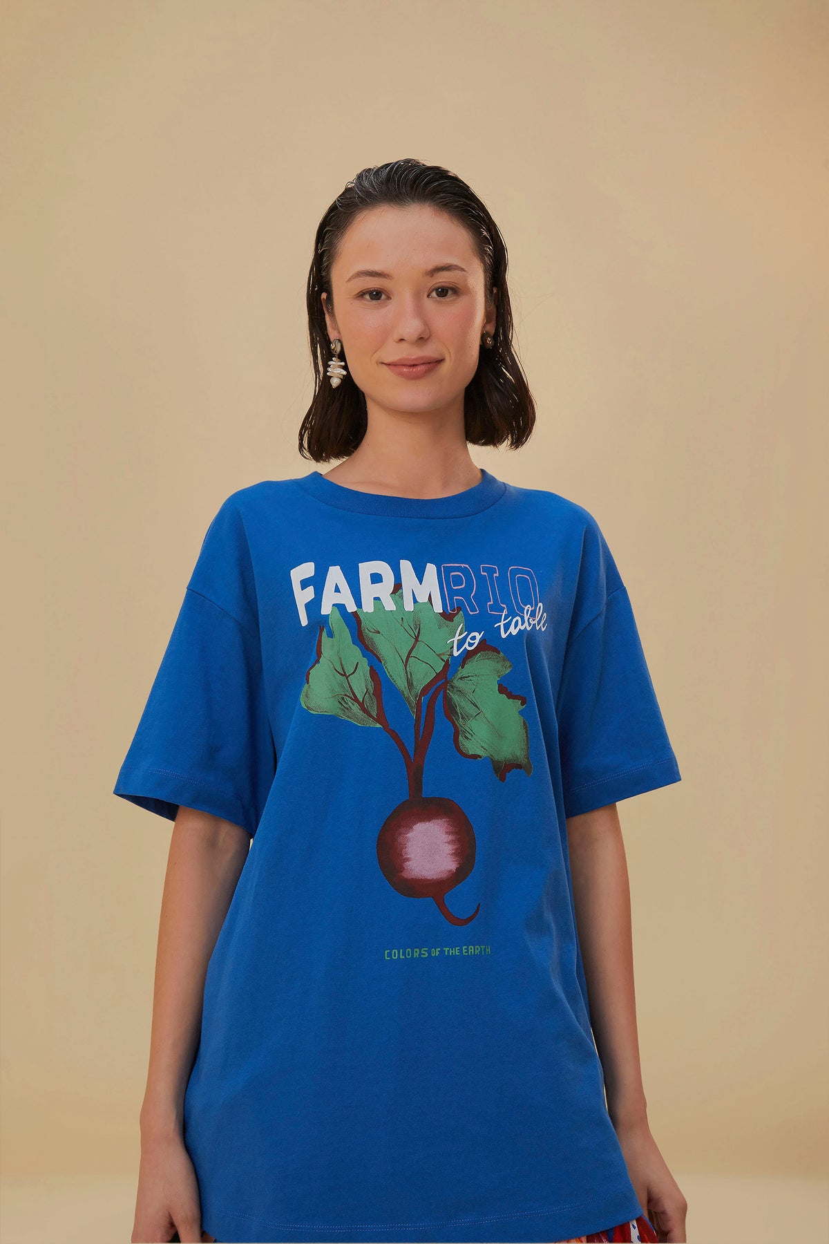 Beet Farm to Table Relax Ed T-Shirt