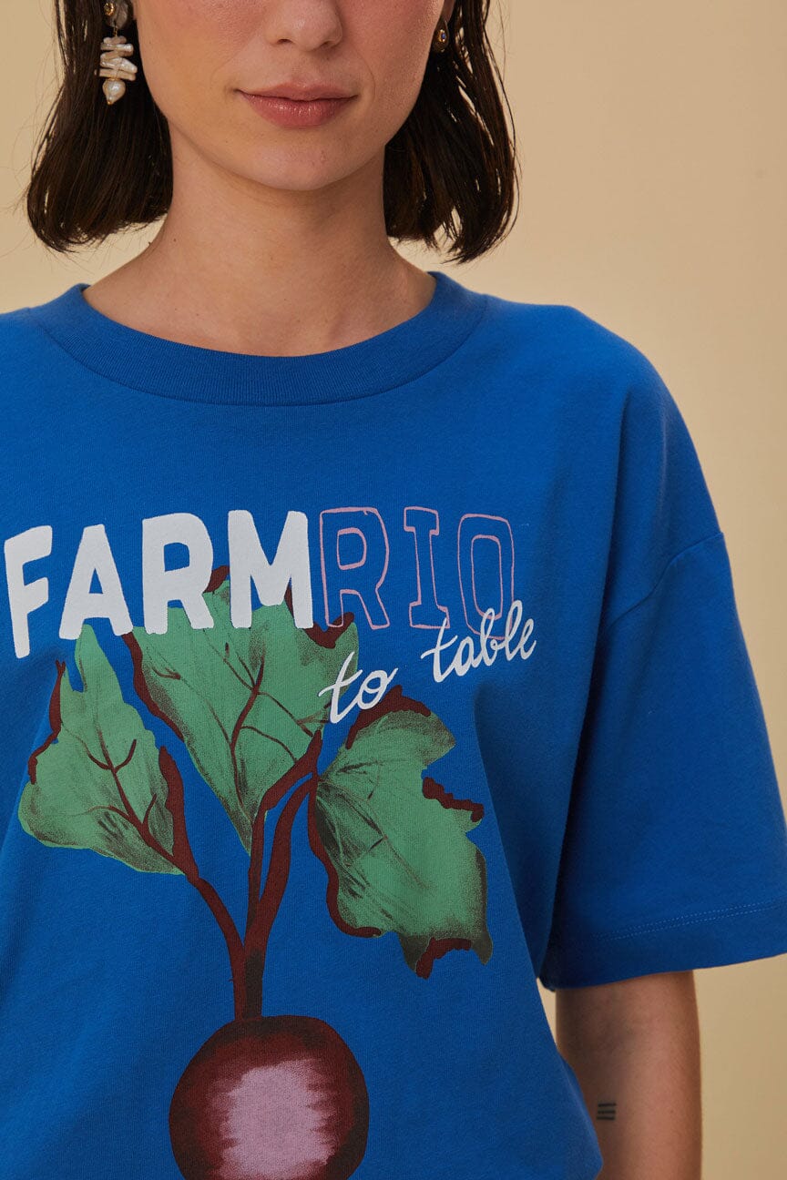 Beet Farm to Table Relax Ed T-Shirt