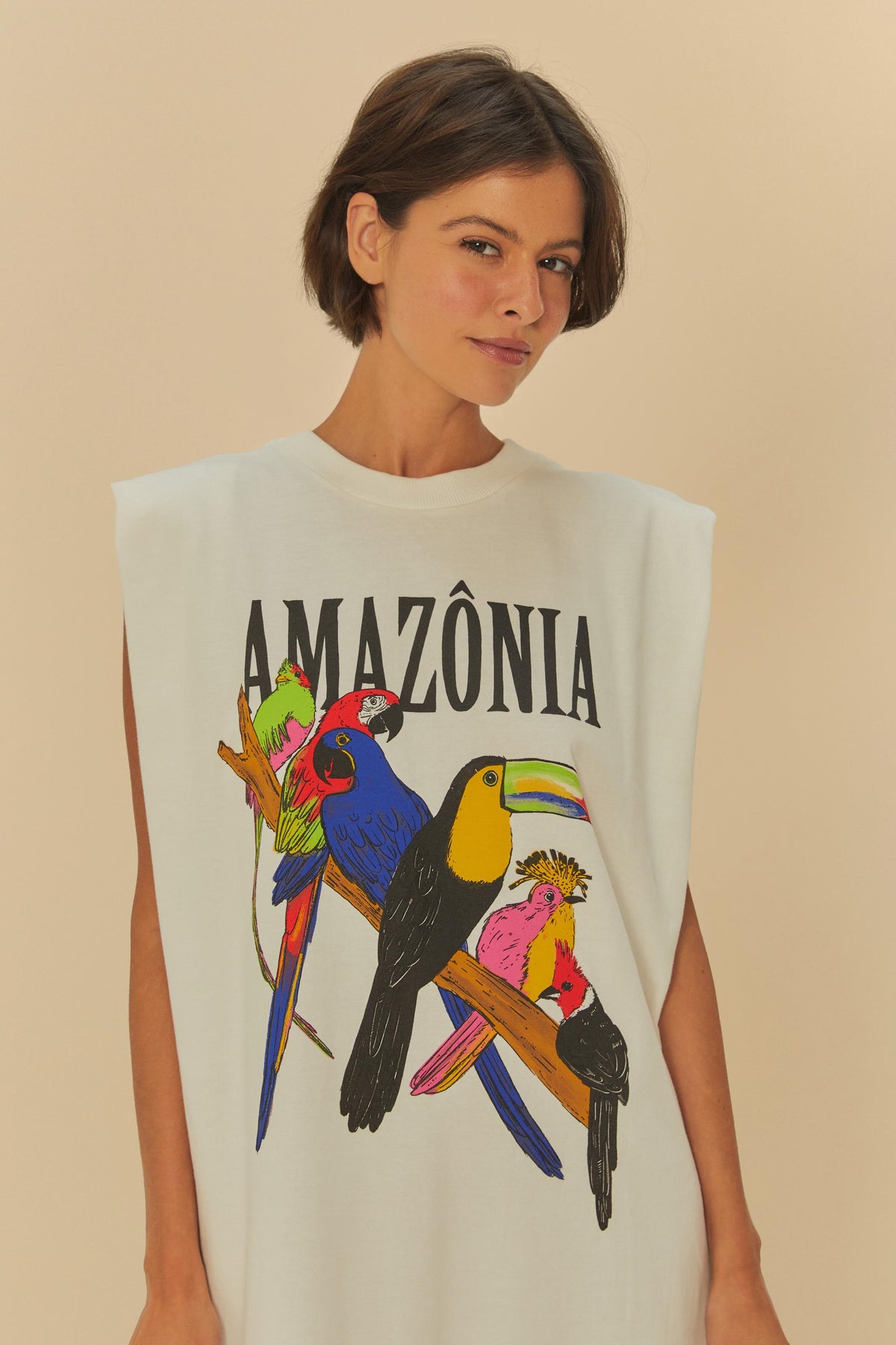 Vestido Curto Amazonia