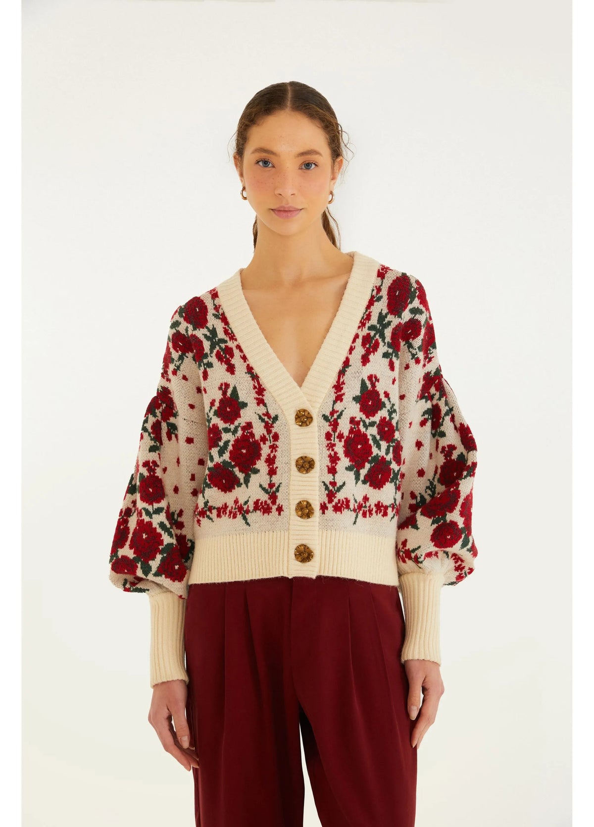 Cardigan Curto Rosalia