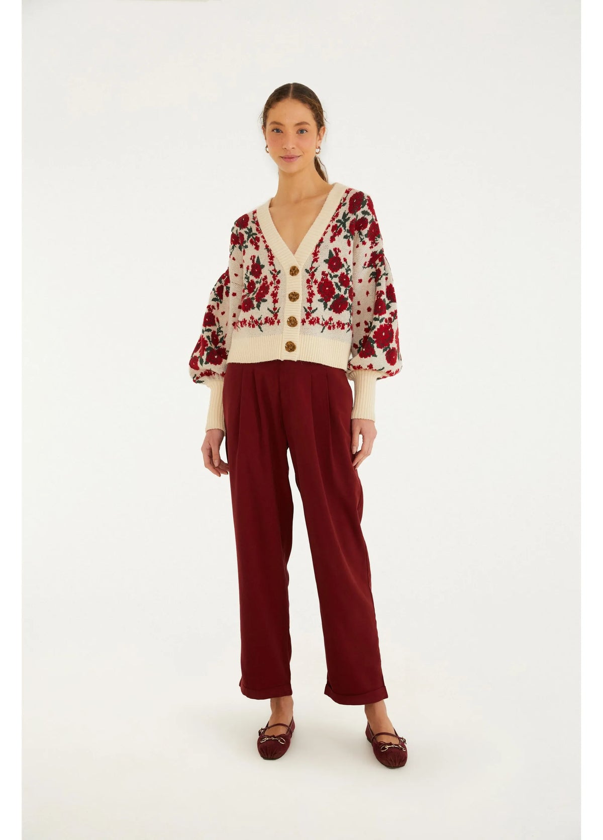 Cardigan Curto Rosalia