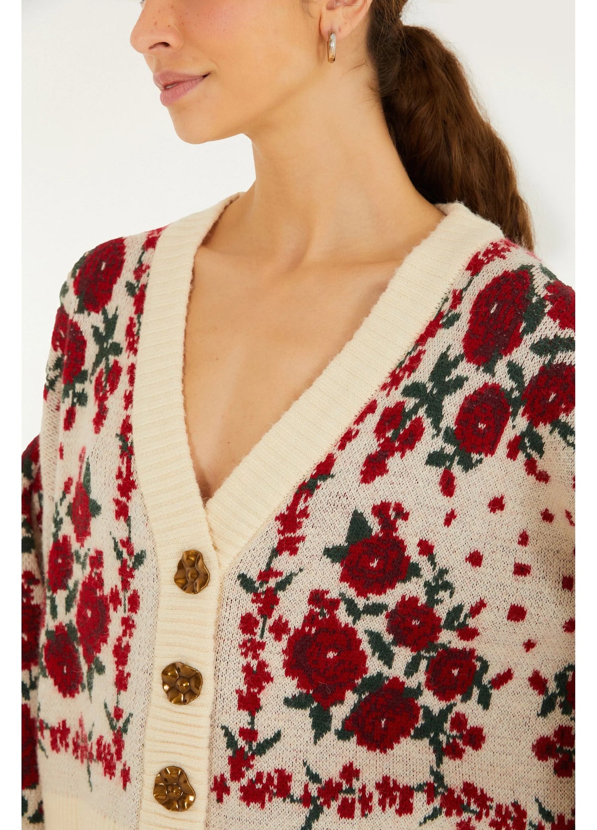 Cardigan Curto Rosalia