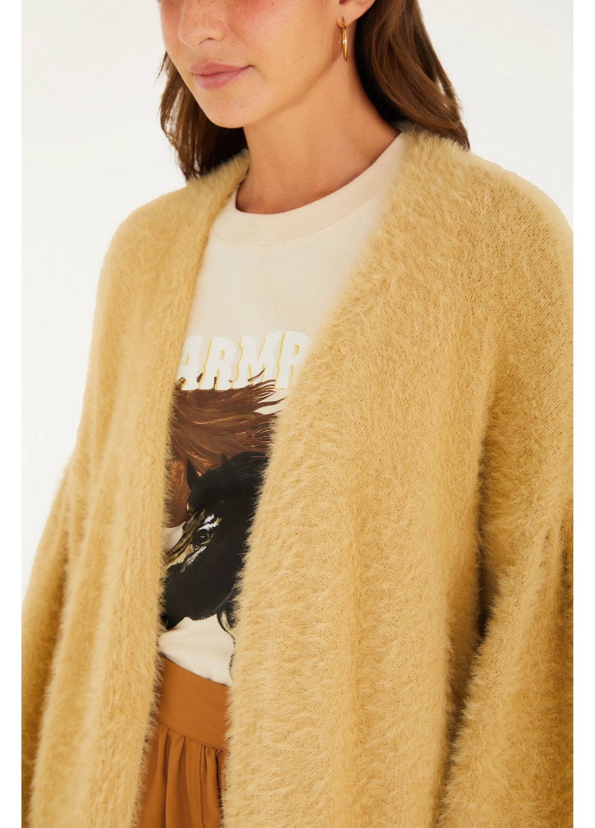 Cardigan Tricot Pelinho