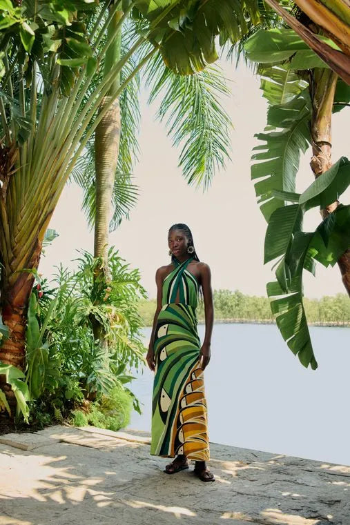 VESTIDO ARVORE TUCANO