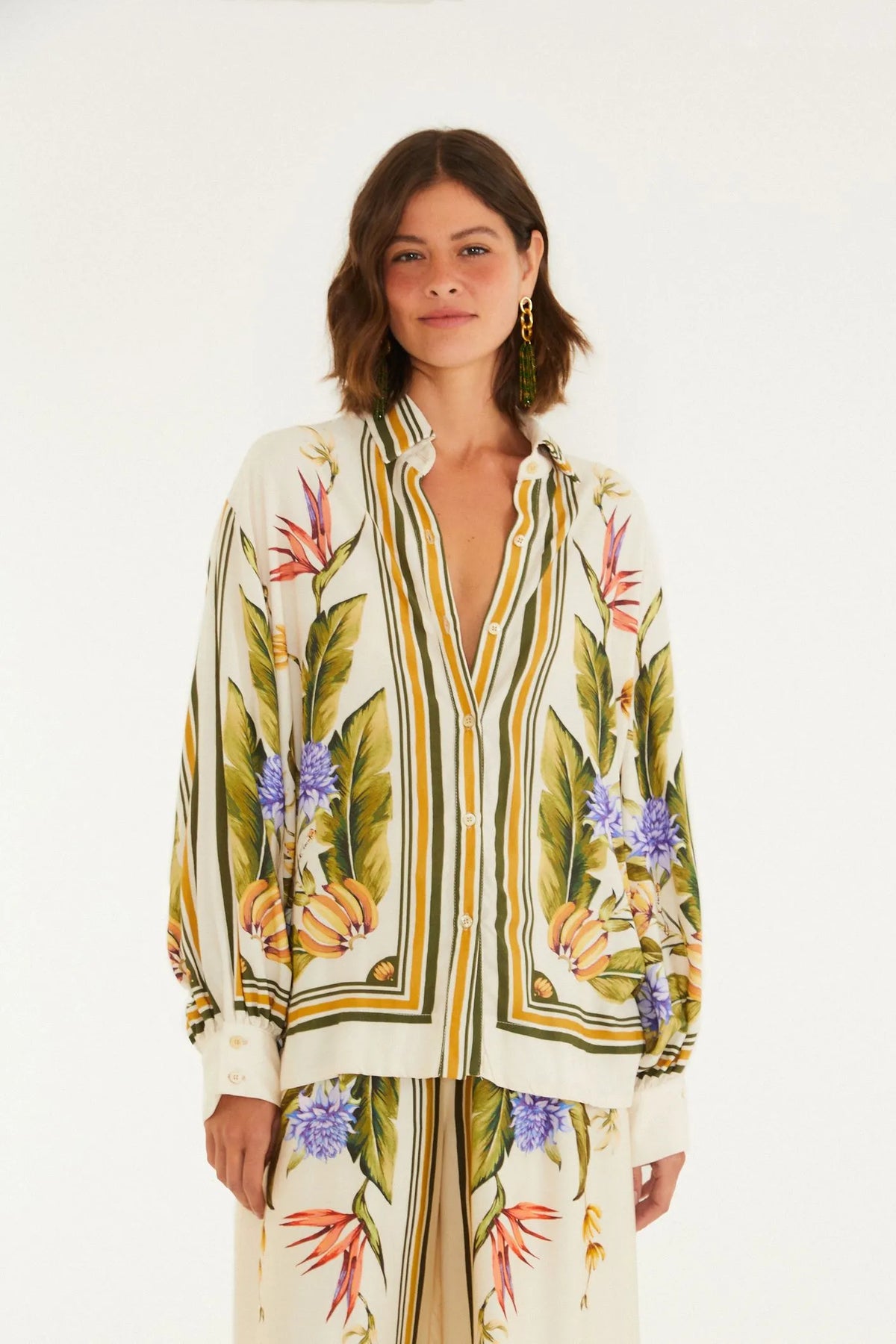 CAMISA LENCO TROPICAL