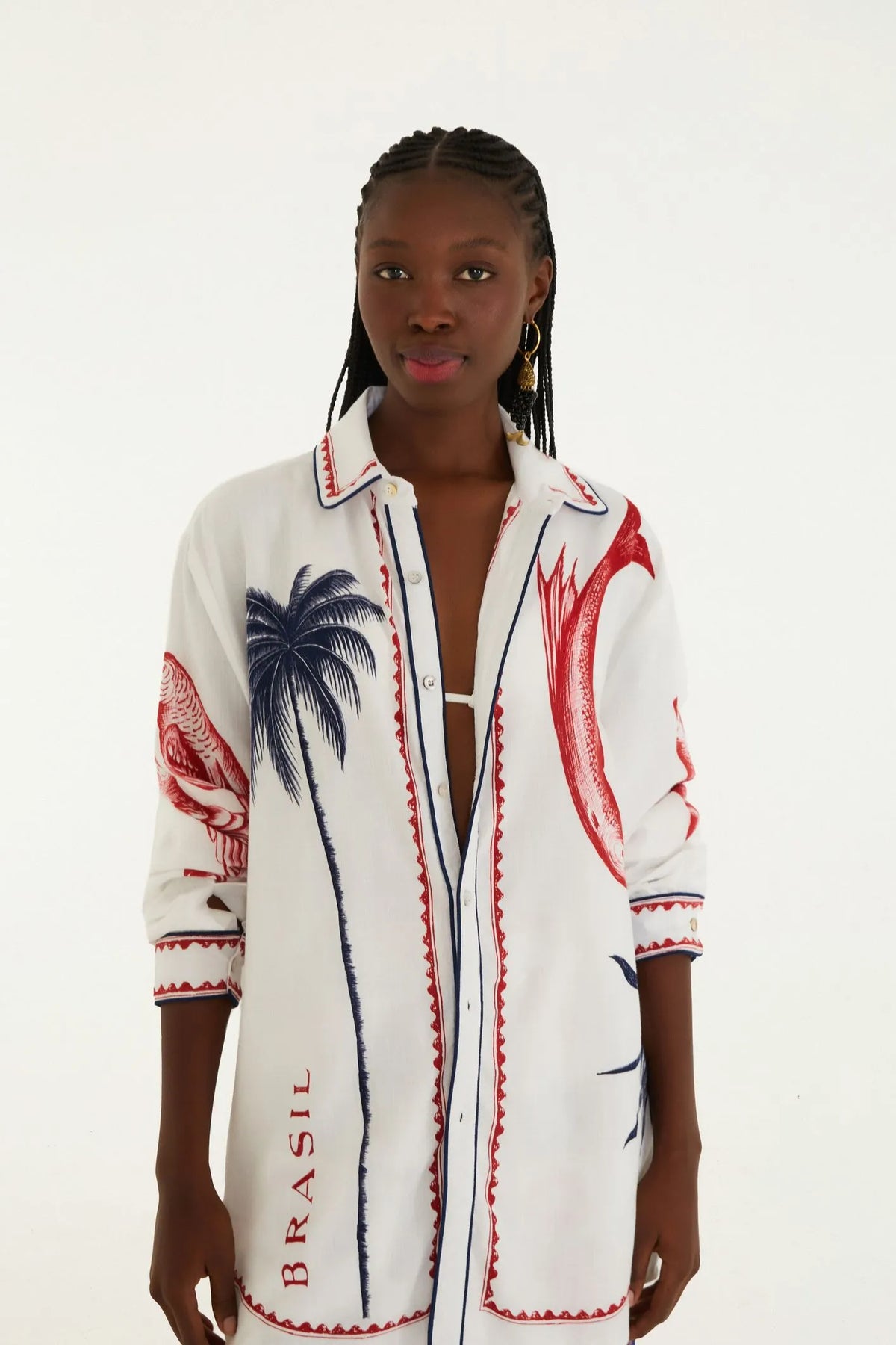 CAMISA TROPICAL VINTAGE