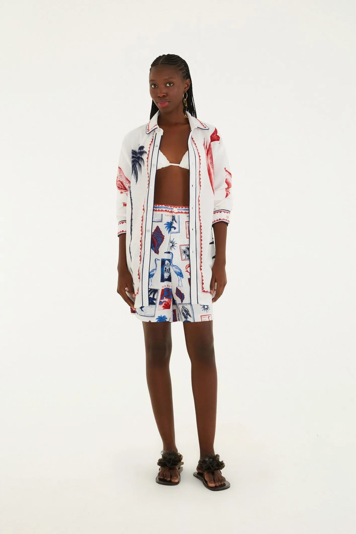 CAMISA TROPICAL VINTAGE