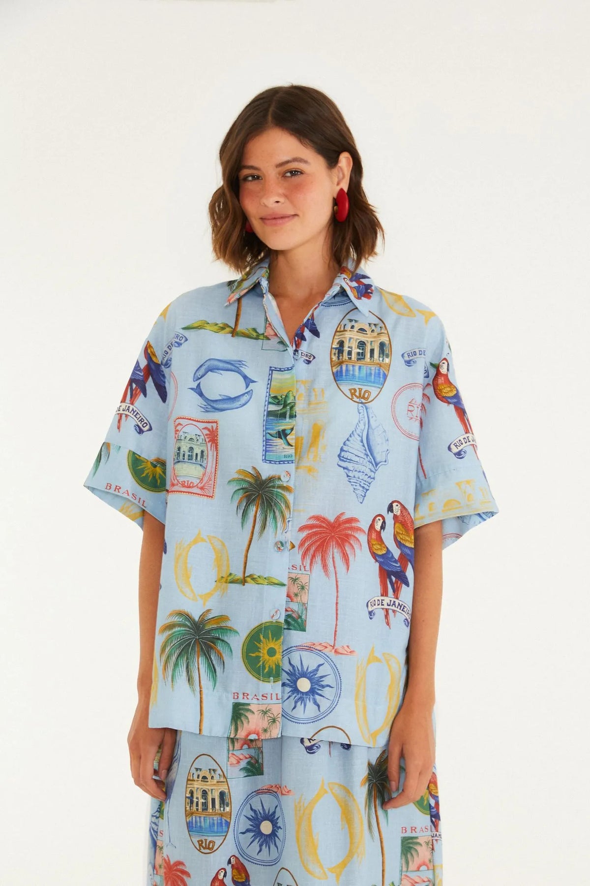 CAMISA TROPICAL VINTAGE