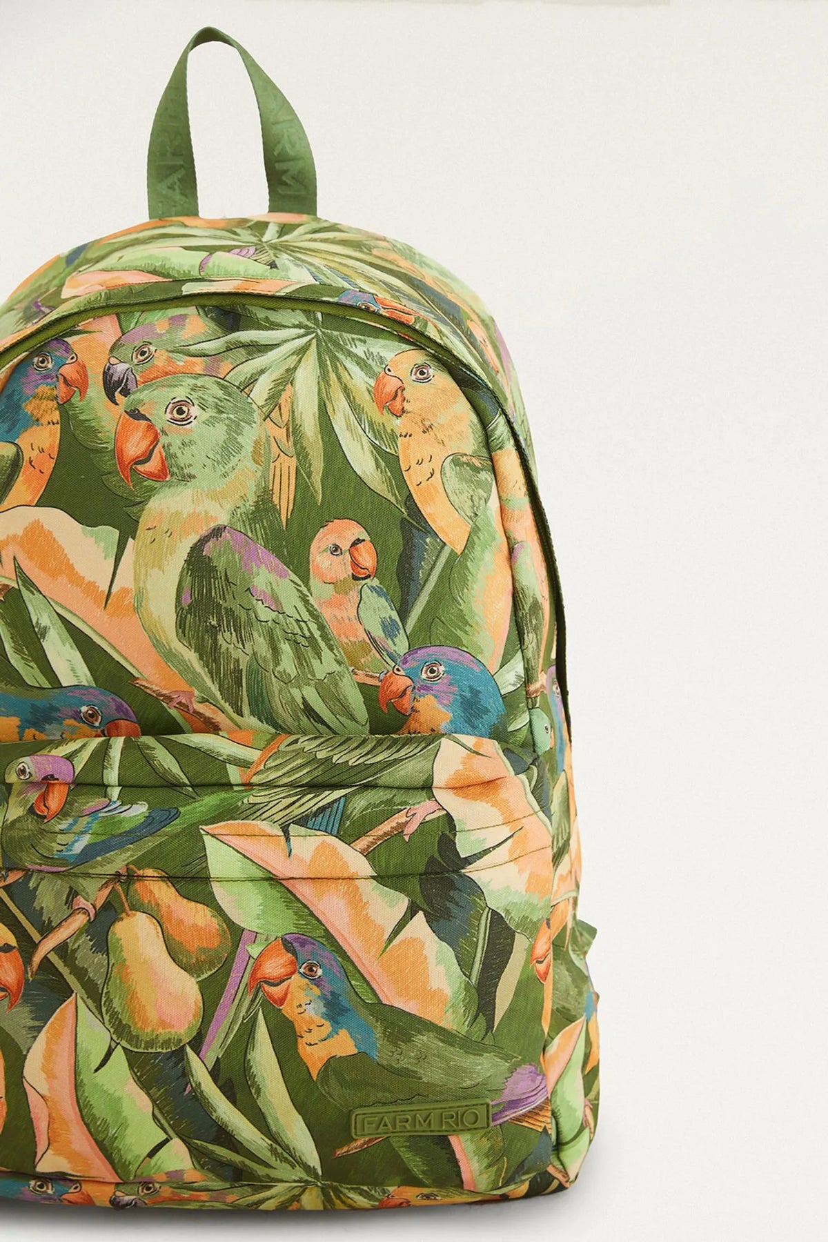 Mochila xodó floresta de Passarinho