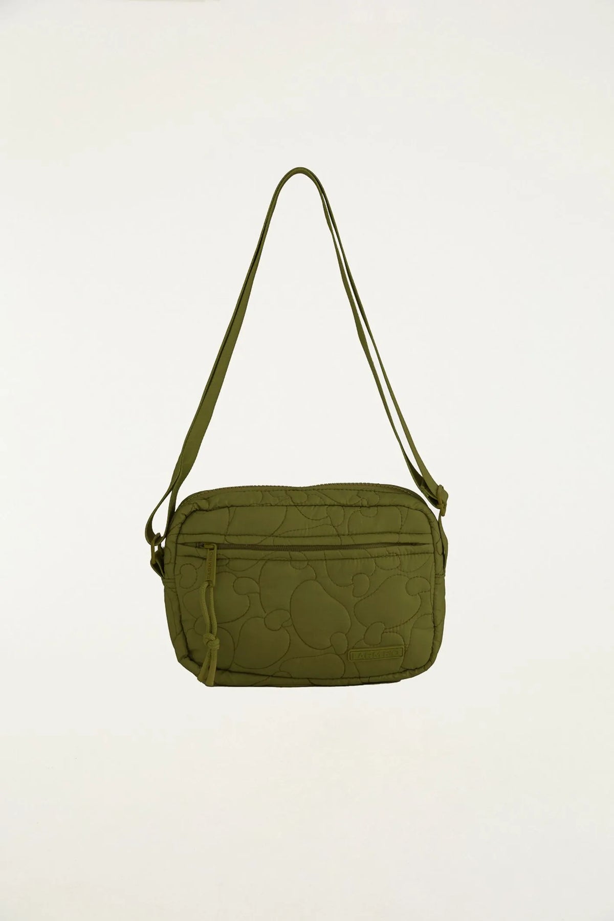 Bolsa Ziriguidum Puffer Verde