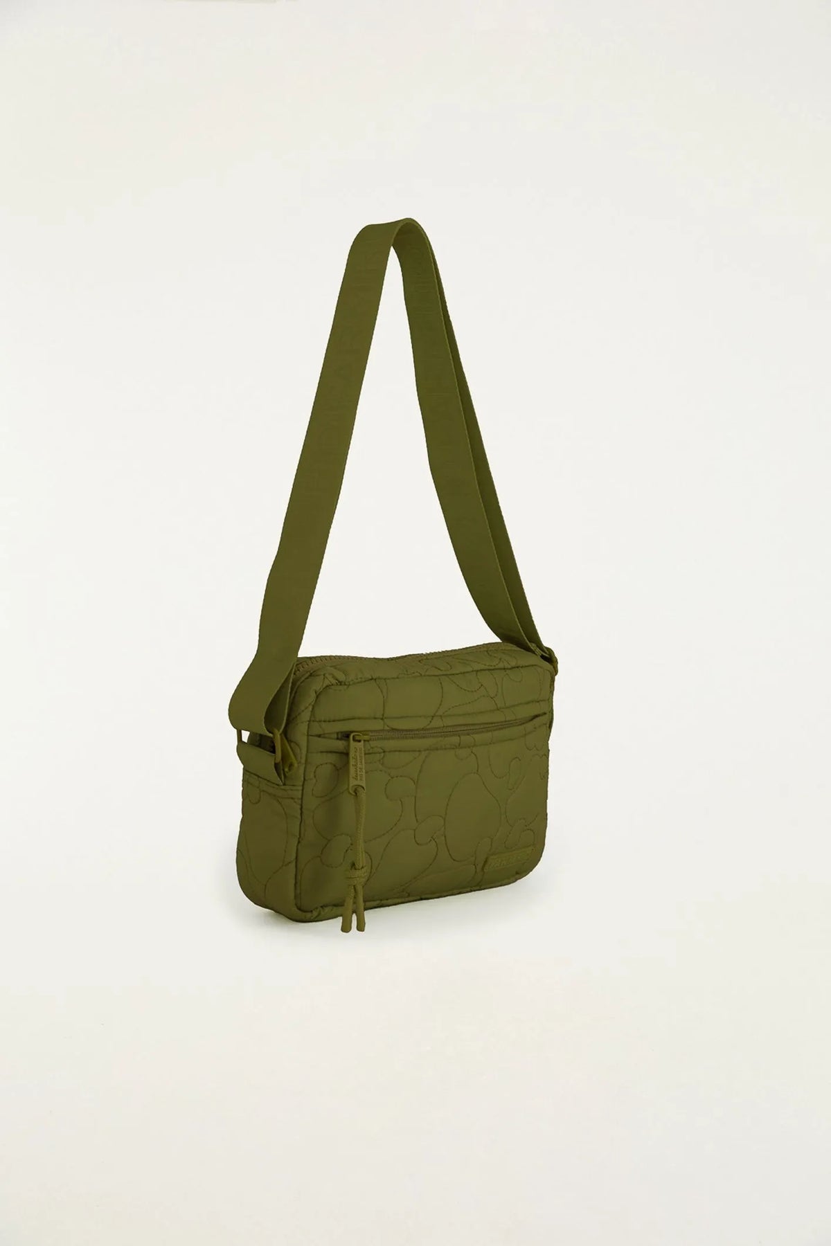 Bolsa Ziriguidum Puffer Verde