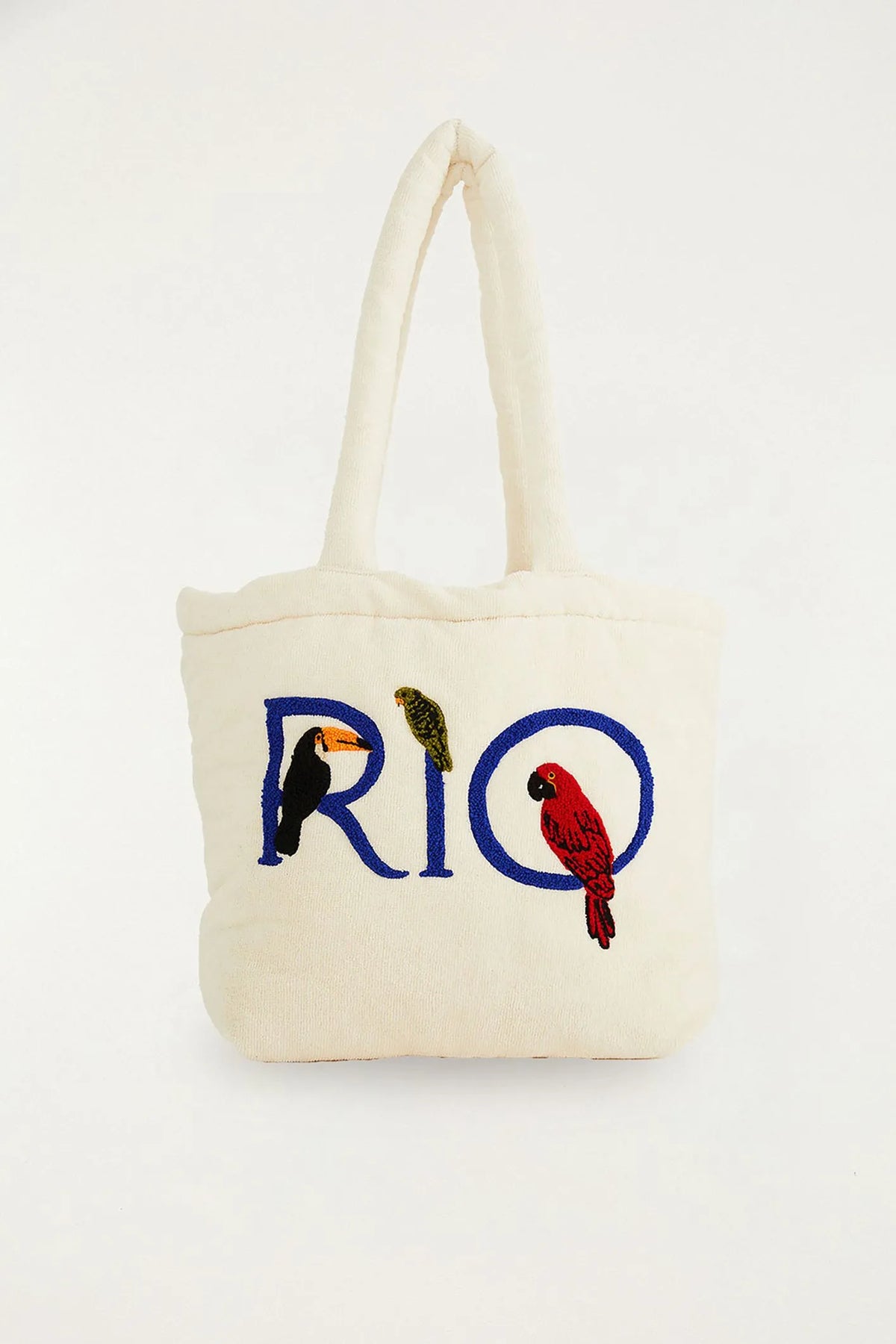 Bolsa Solzão Farm Rio Off White