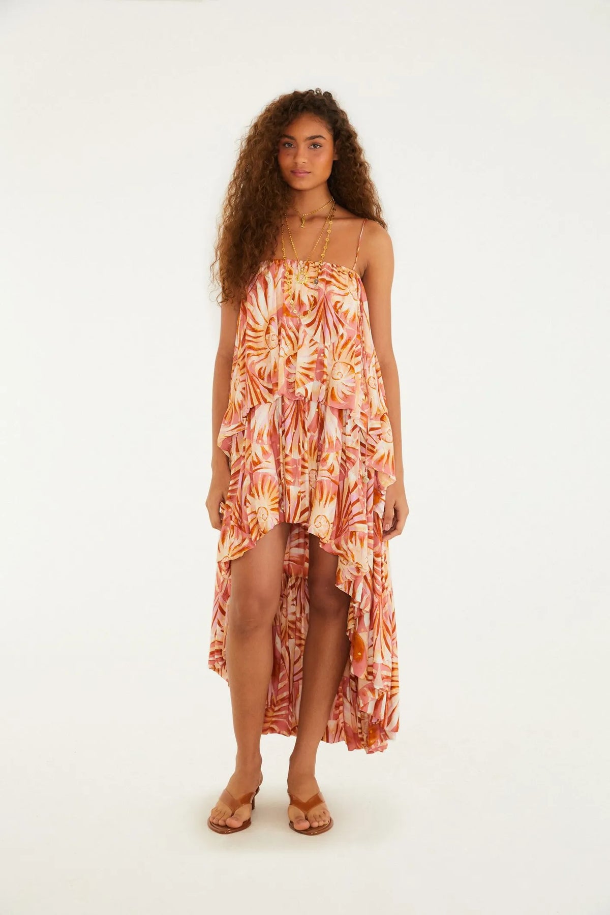 VESTIDO BALONE MULLET MAR DE CONCHA E