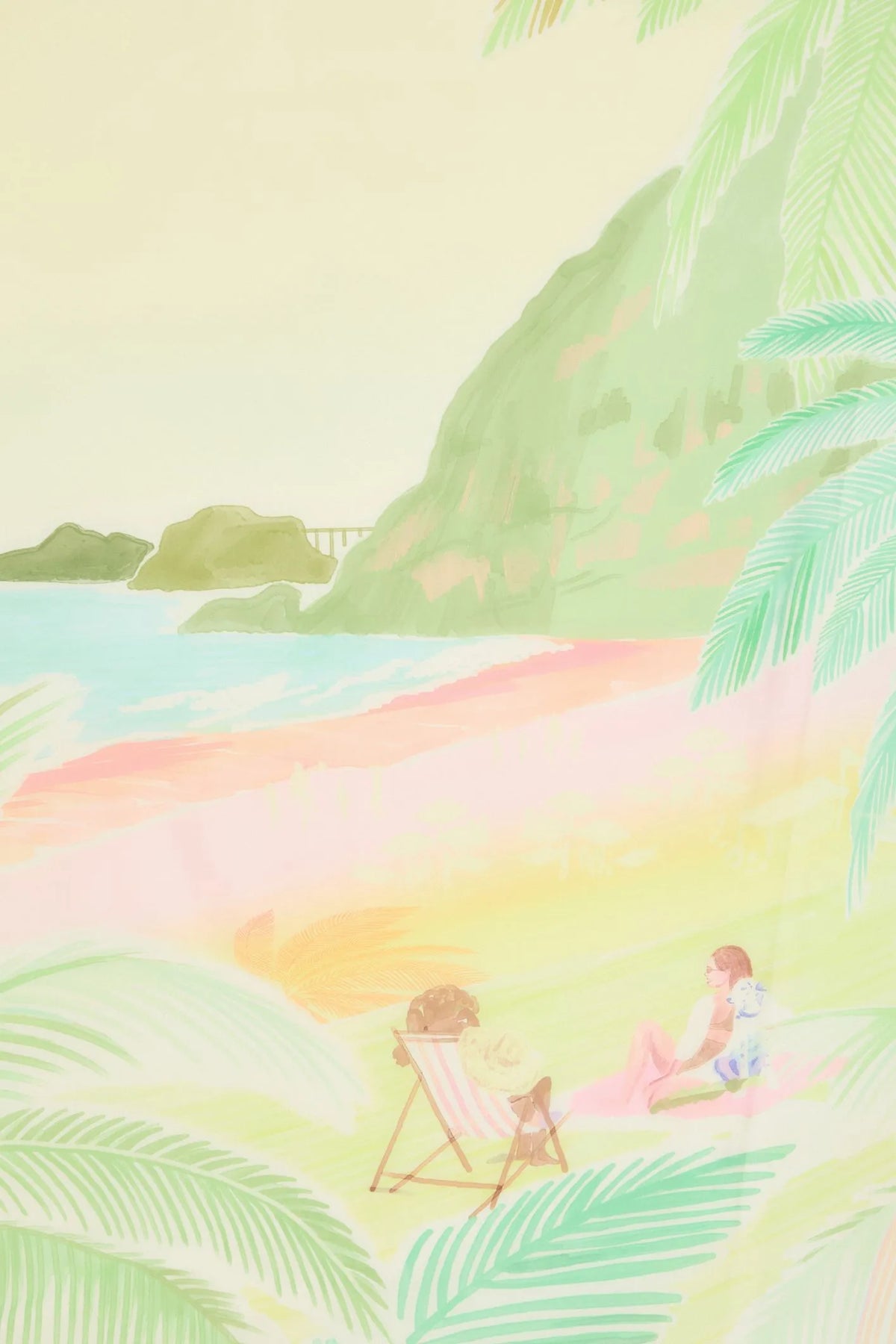 Canga redonda fim de tarde