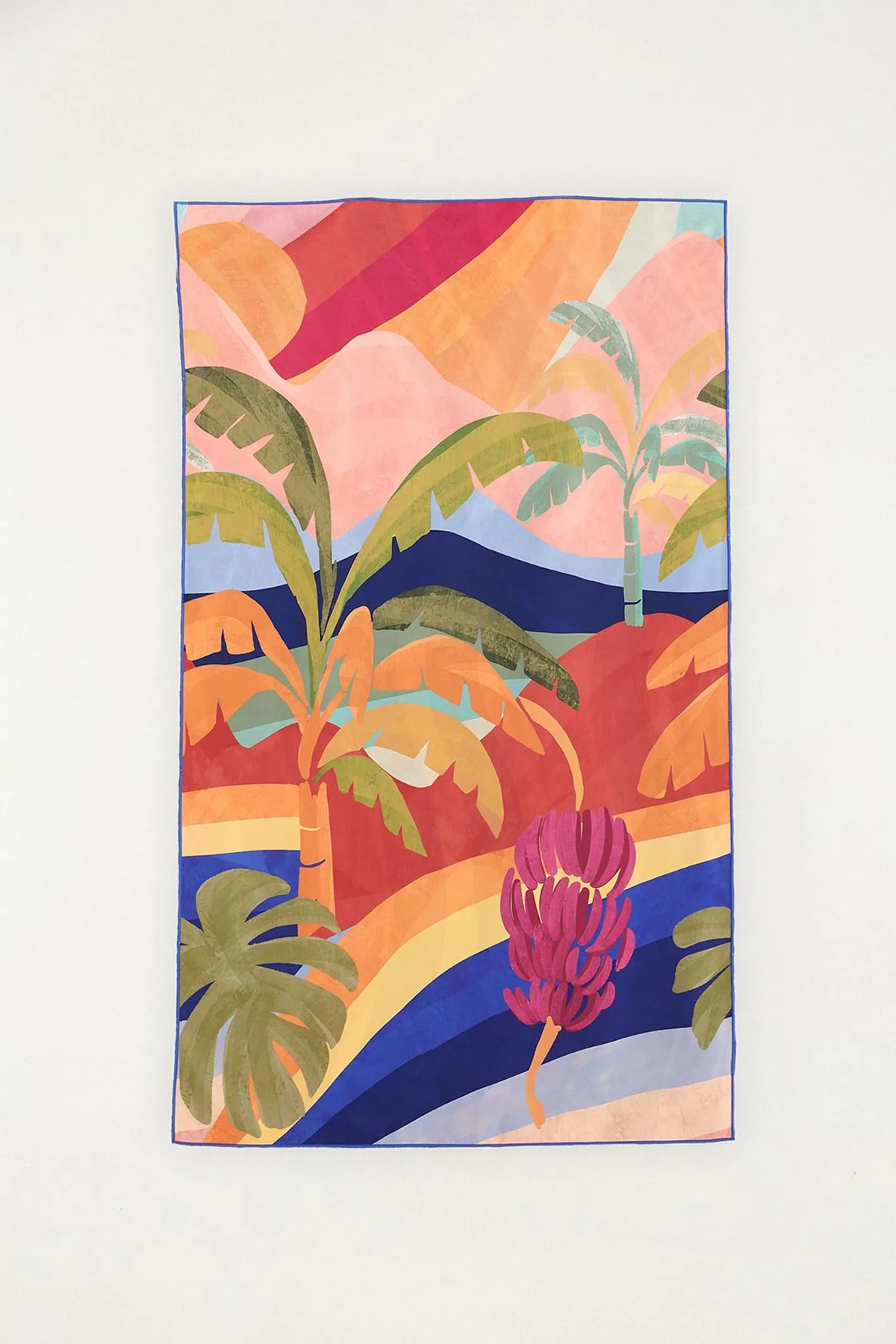 Toalha Tchibum Brasil De Cor x Dança De Listra