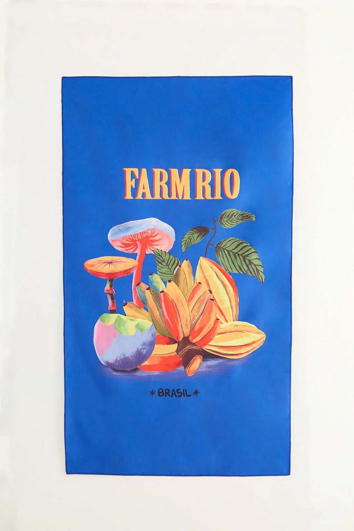 Toalha Tchibum Arco Íris Bananamix