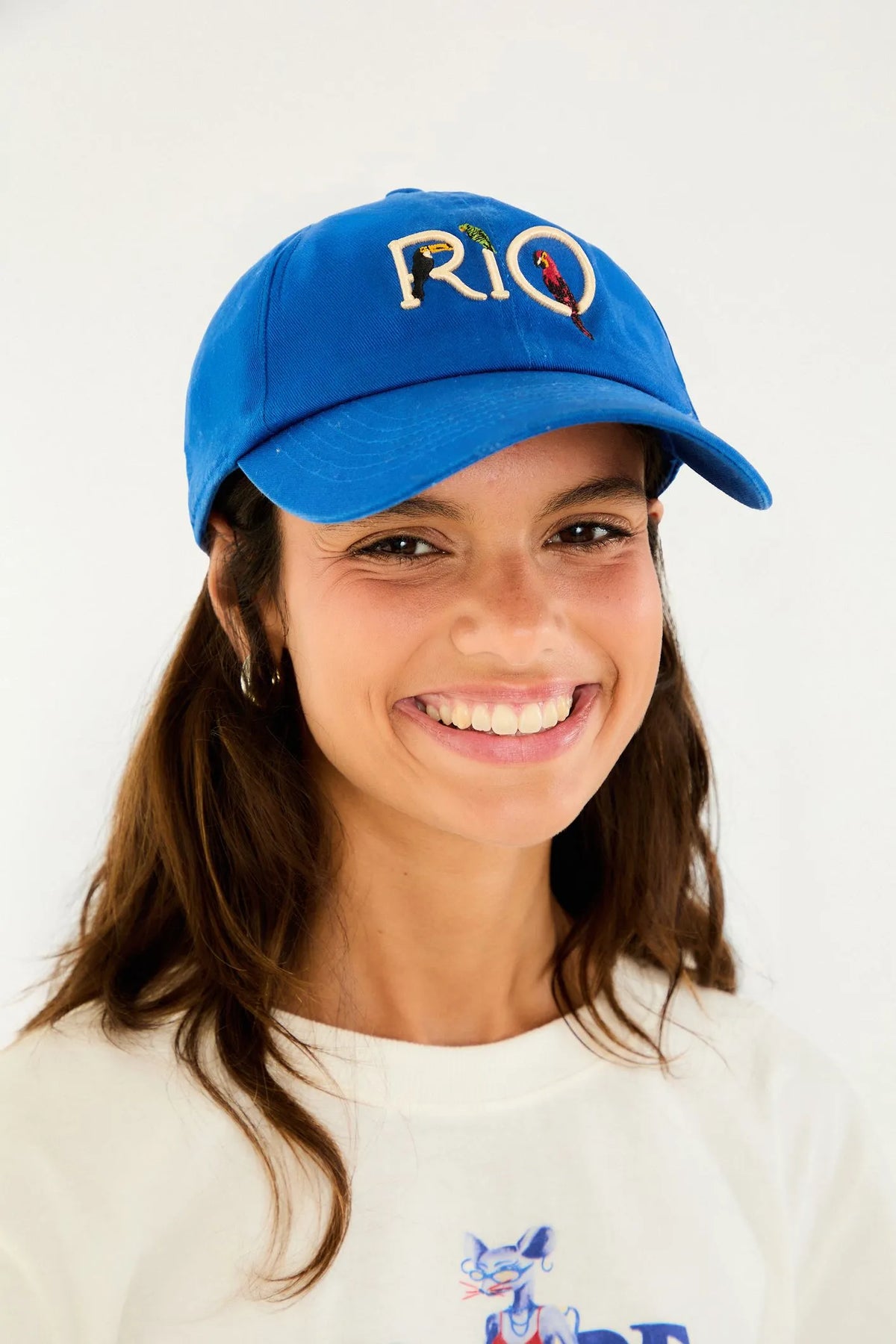 Boné Tropical Rio Azul Mykonos