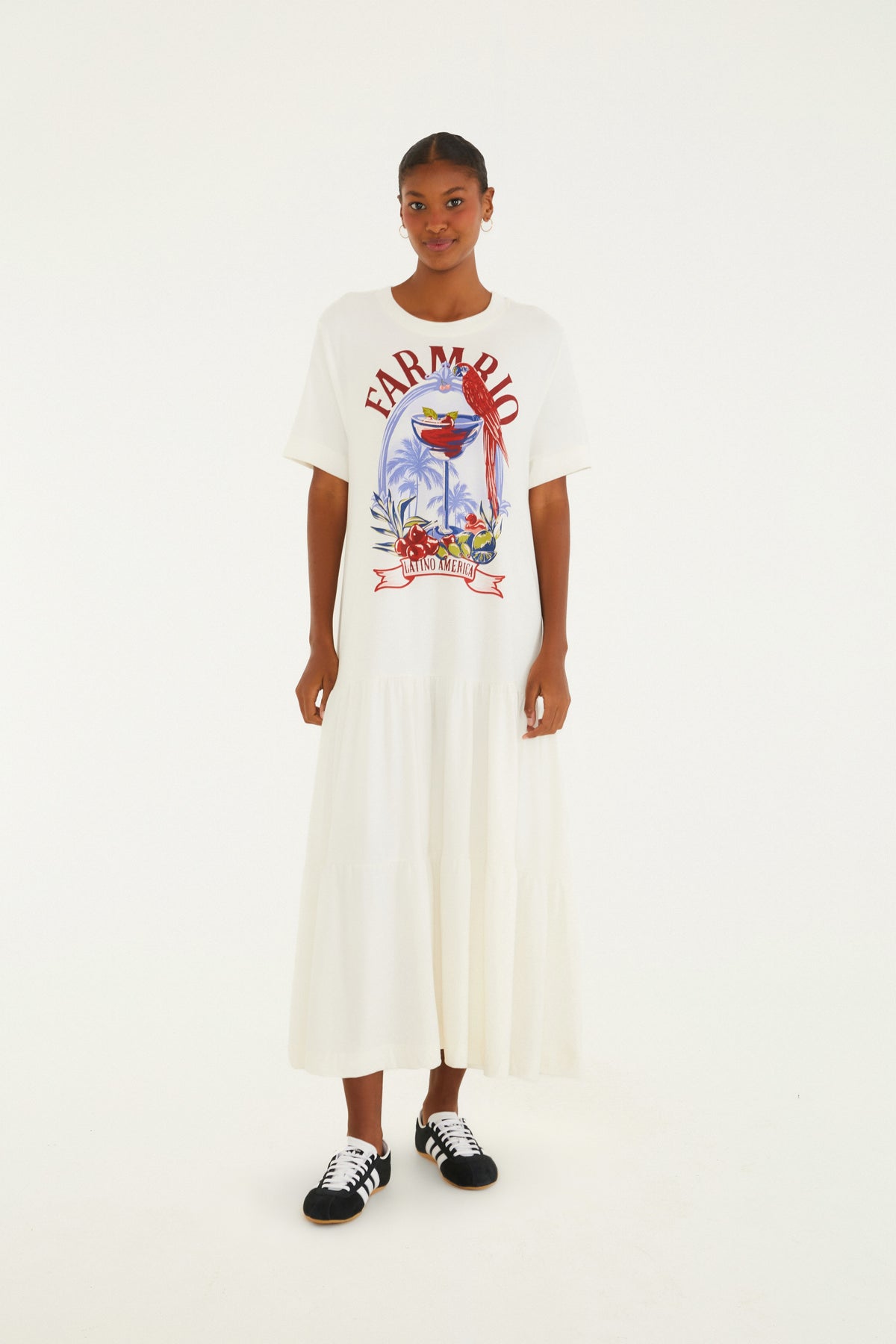 VESTIDO CROPPED MARIAS DRINK