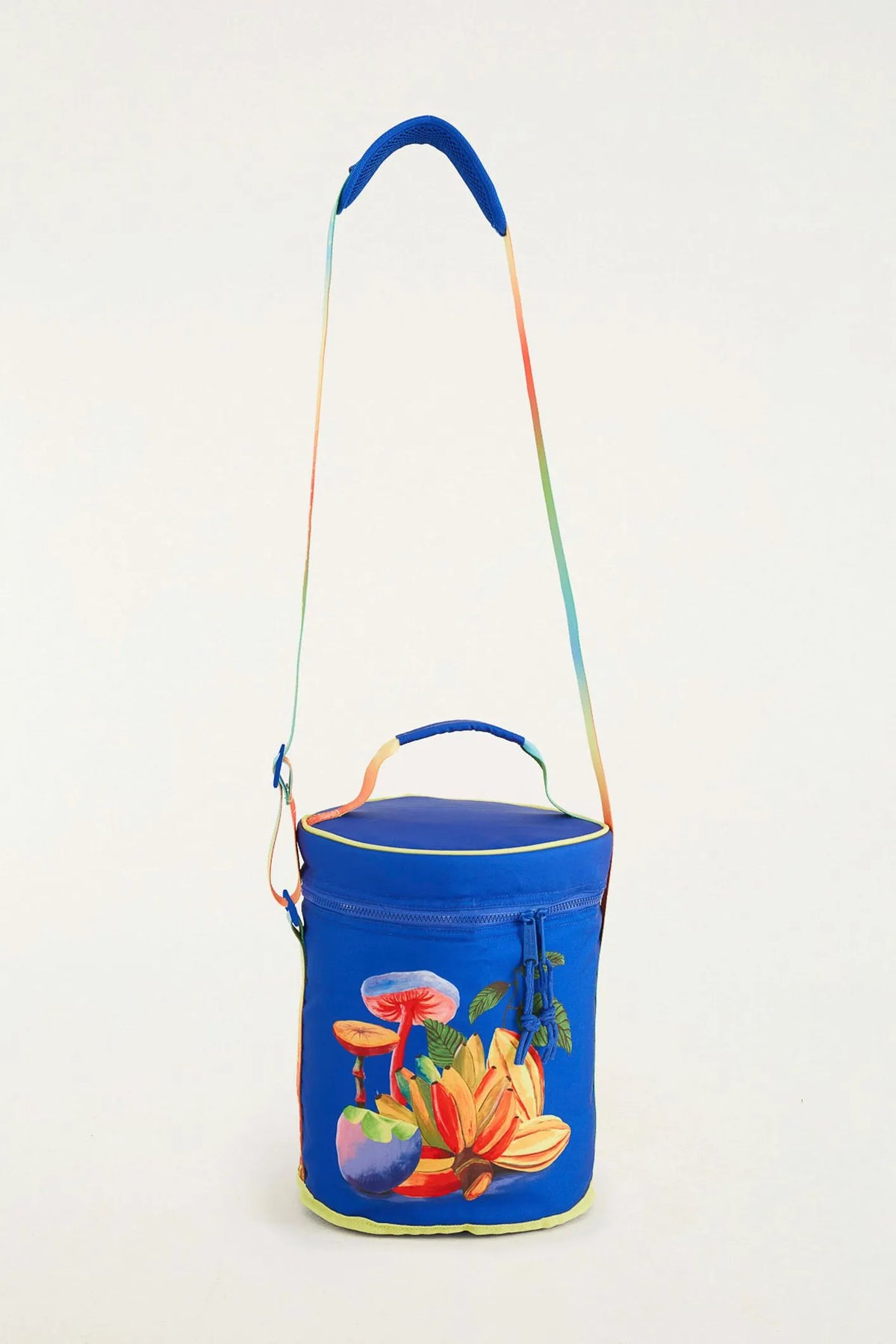 Cooler Farofa Arco Íris Da Terra Azul