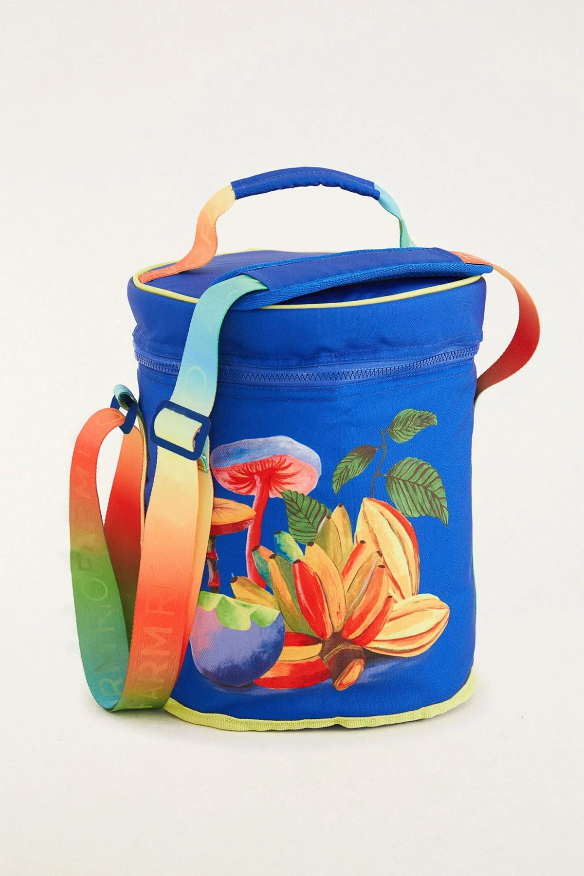 Cooler Farofa Arco Íris Da Terra Azul