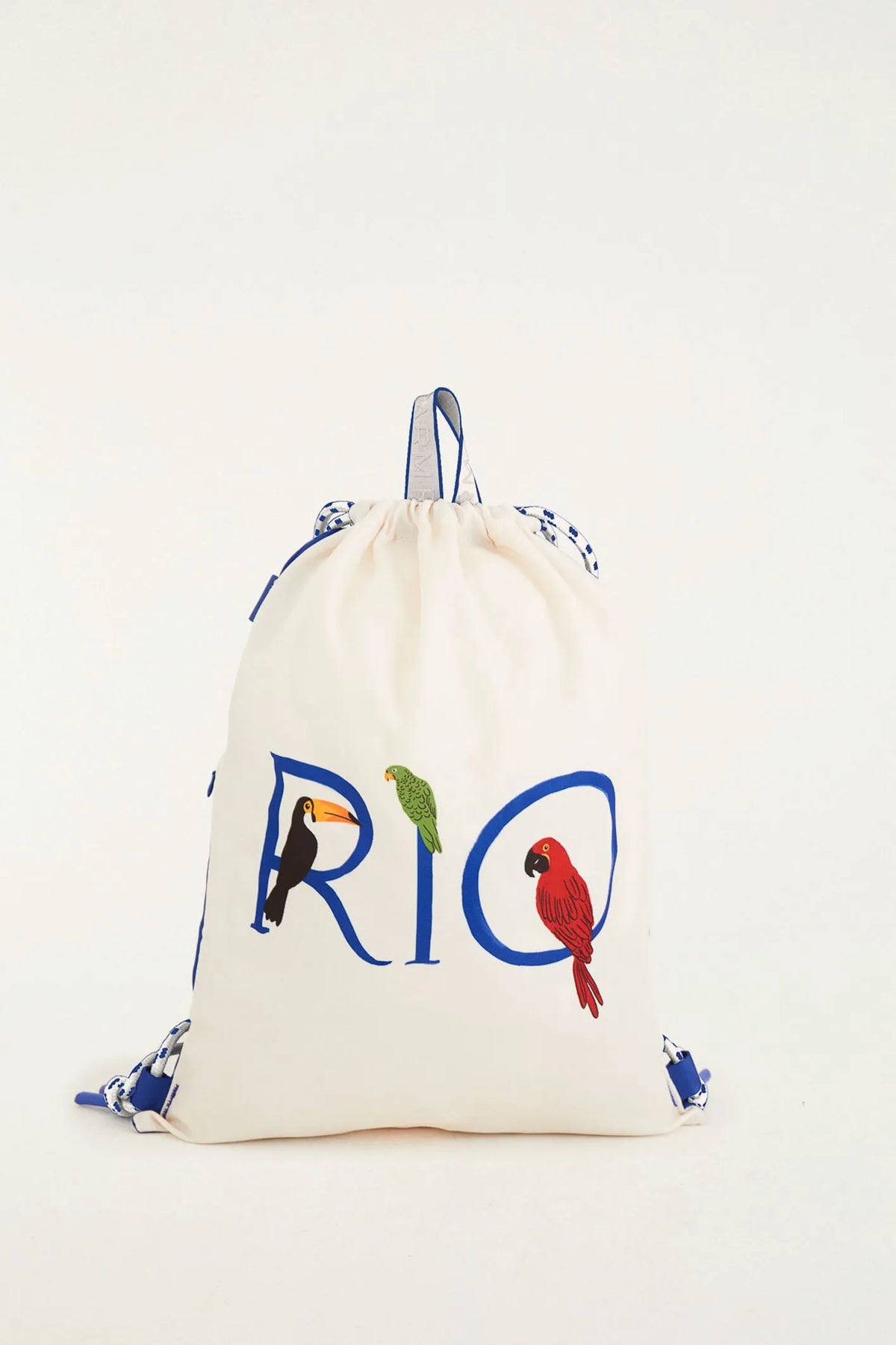 Bolsa Praiana Rio Azul Mykonos