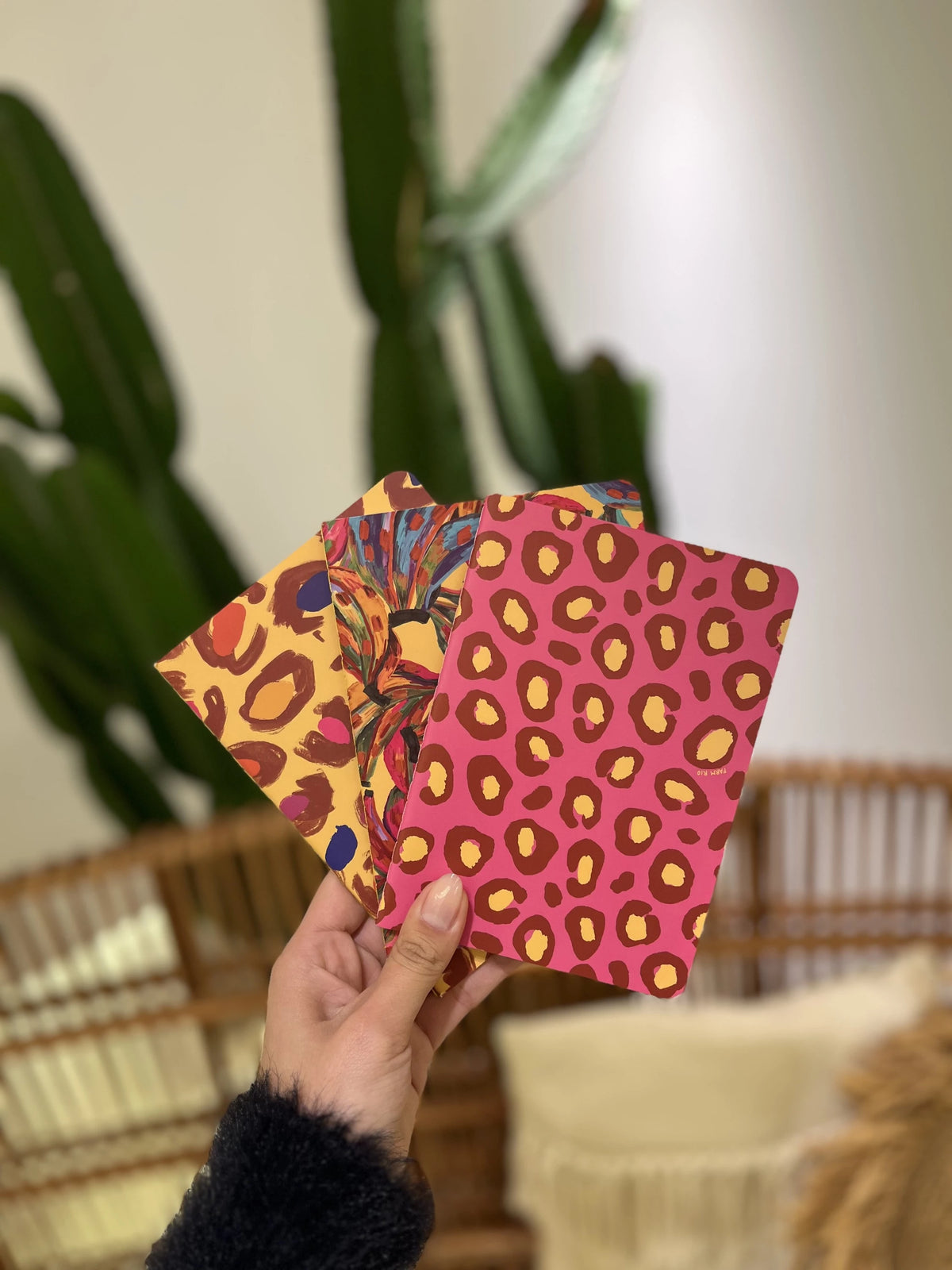 NOTEBOOK SET COR DE BANANA