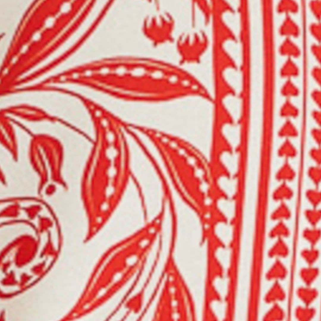 Vestido Midi Estampado Flor de Coco