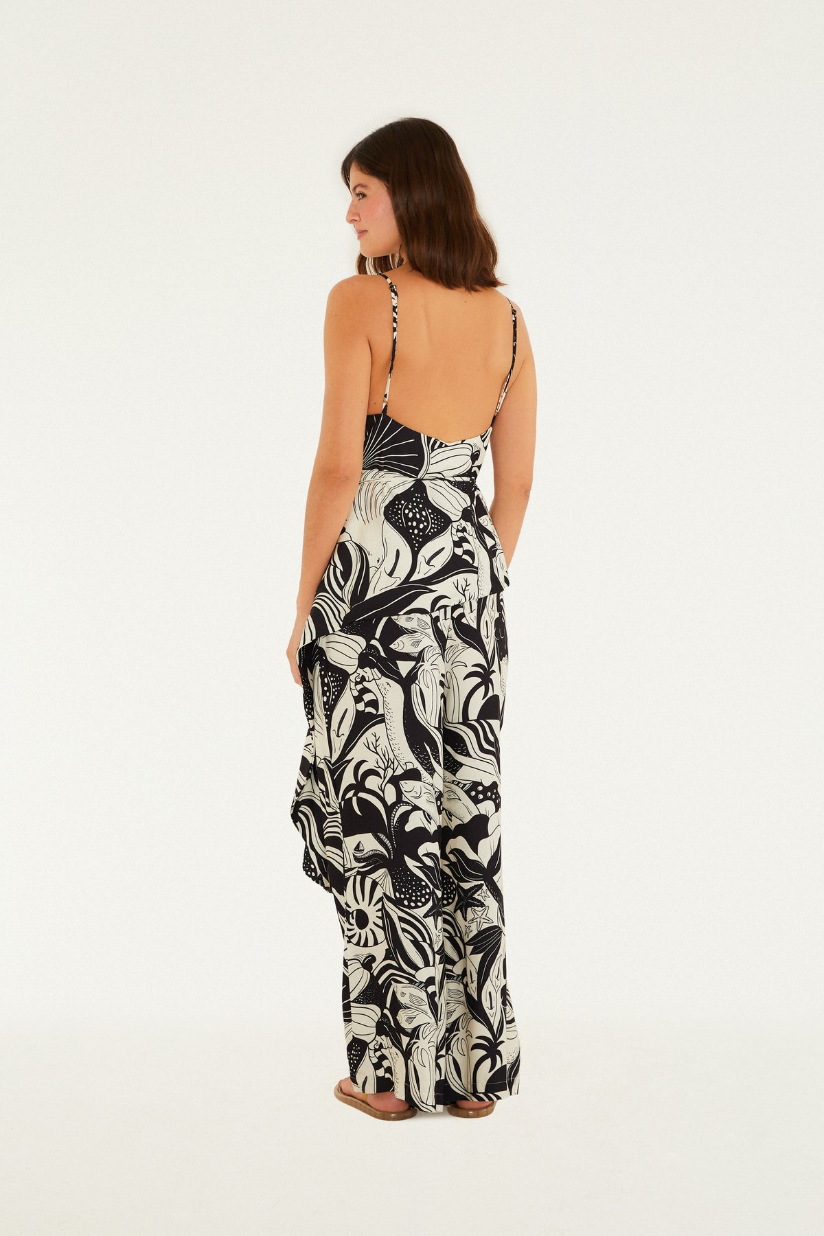 Blusa Estampada Fiesta del Mar