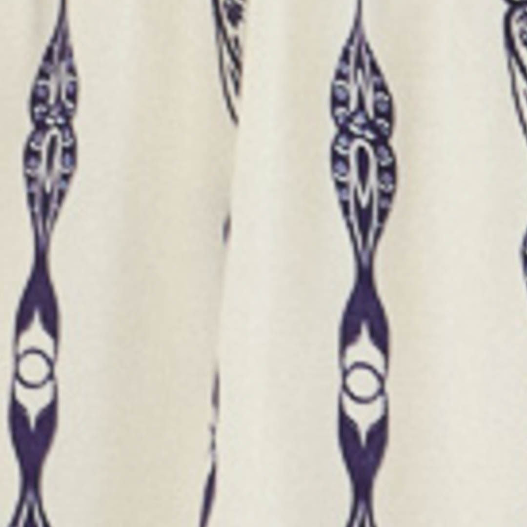 Vestido Maxi Estampado Peces y Corriente