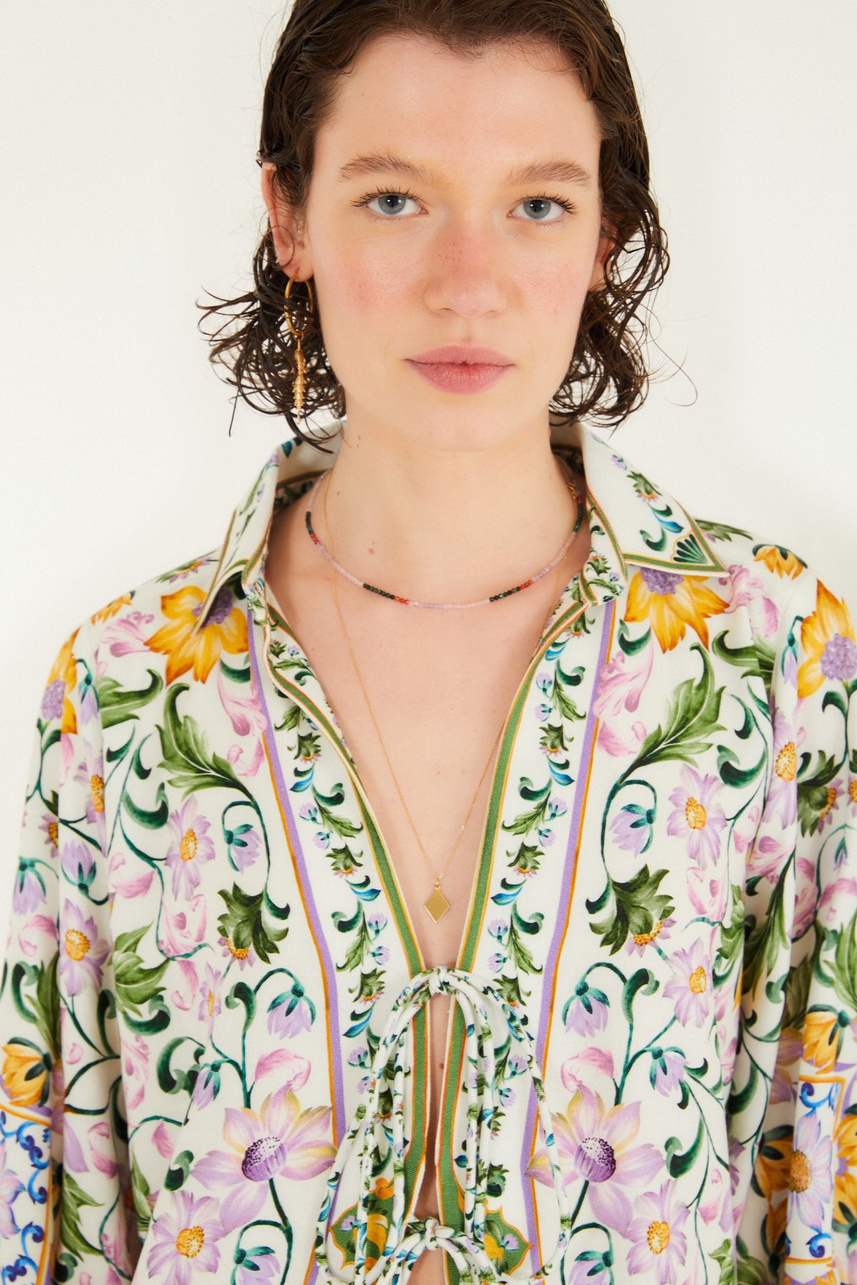 Top Estampada Azulejaria