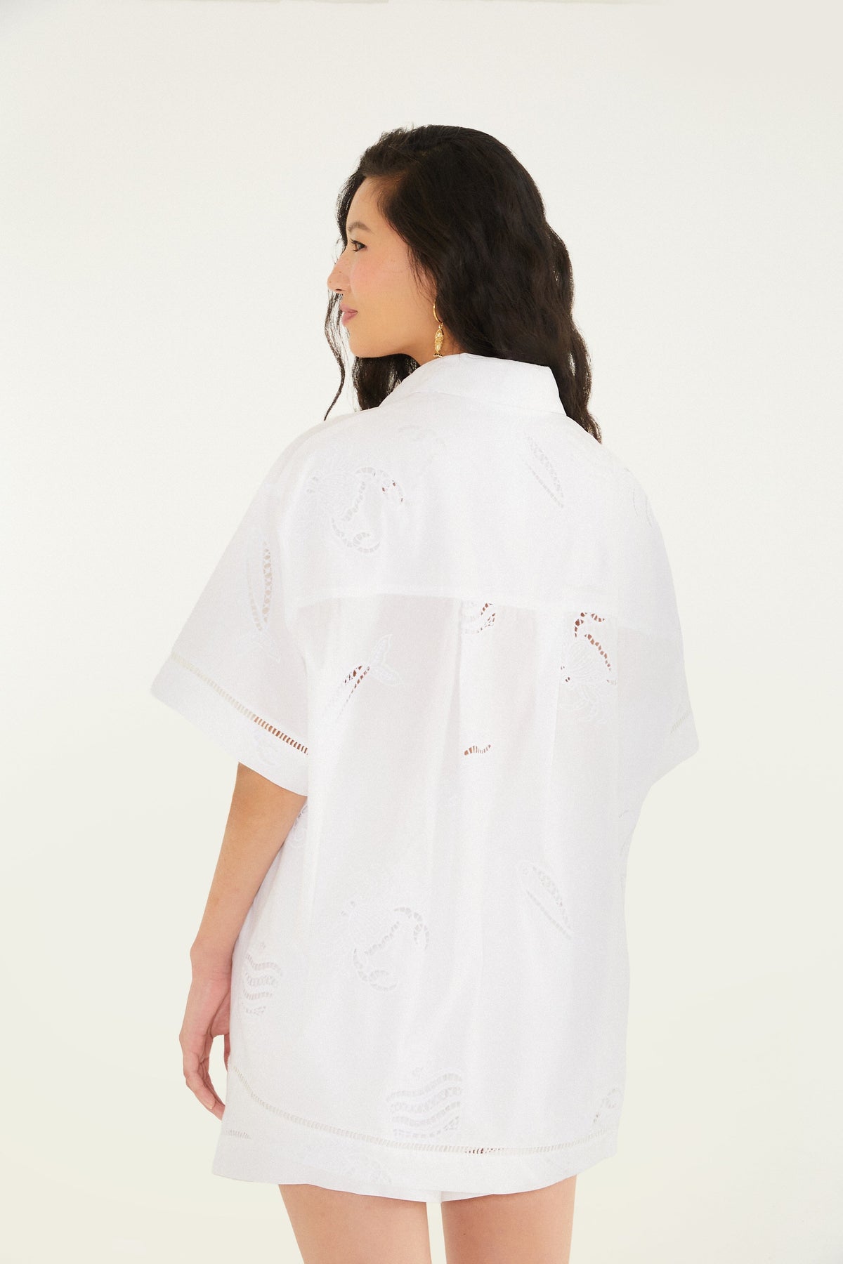 CAMISA LAISE FONDO DEL MAR