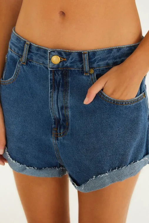 SHORTS JEANS BAIXO