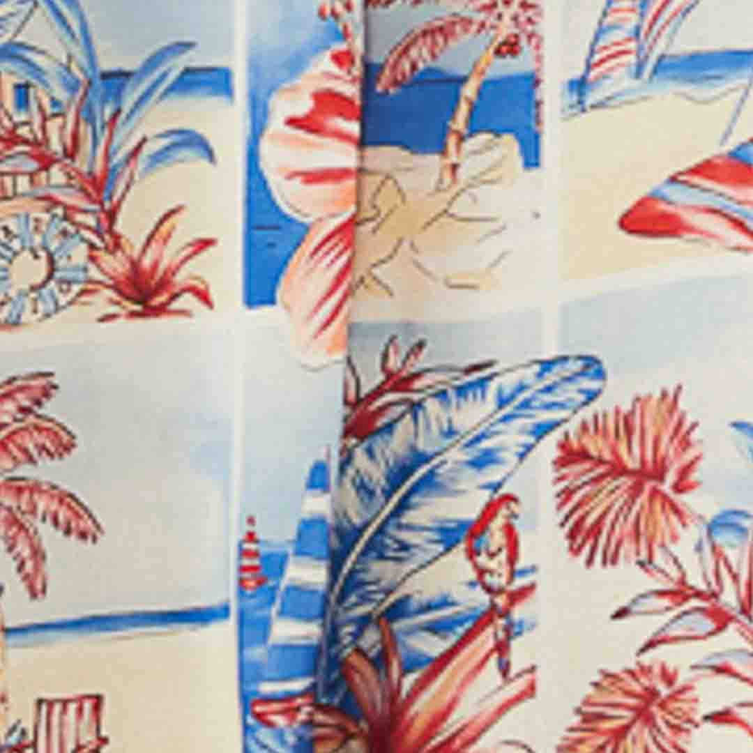 Pantalones Estampados Diario de Verano