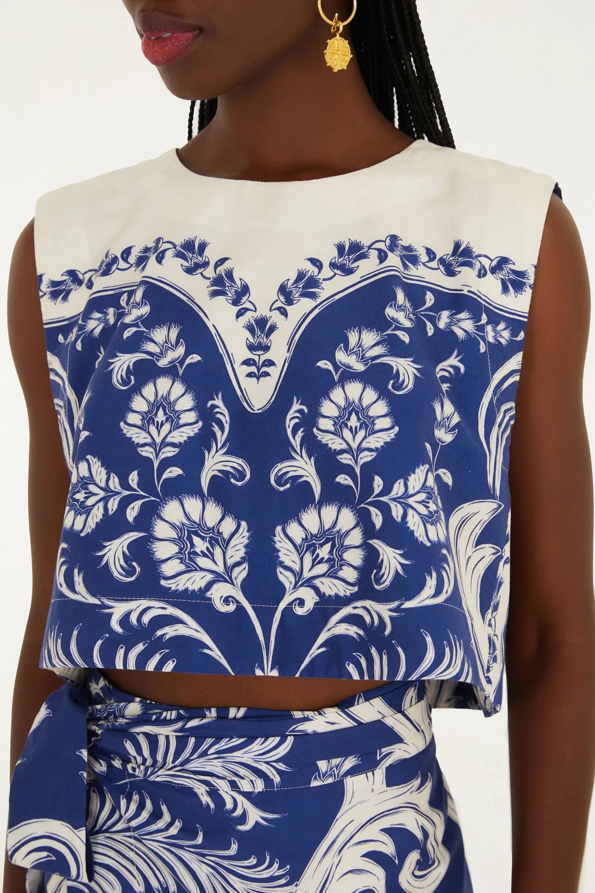 BLUSA QUADRADA SANTORINI E