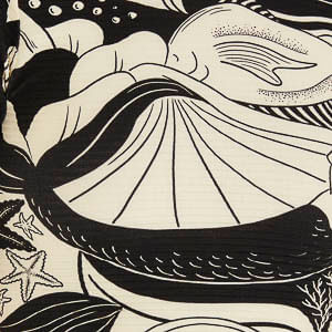 Top Mini Estampado Festa de Mar