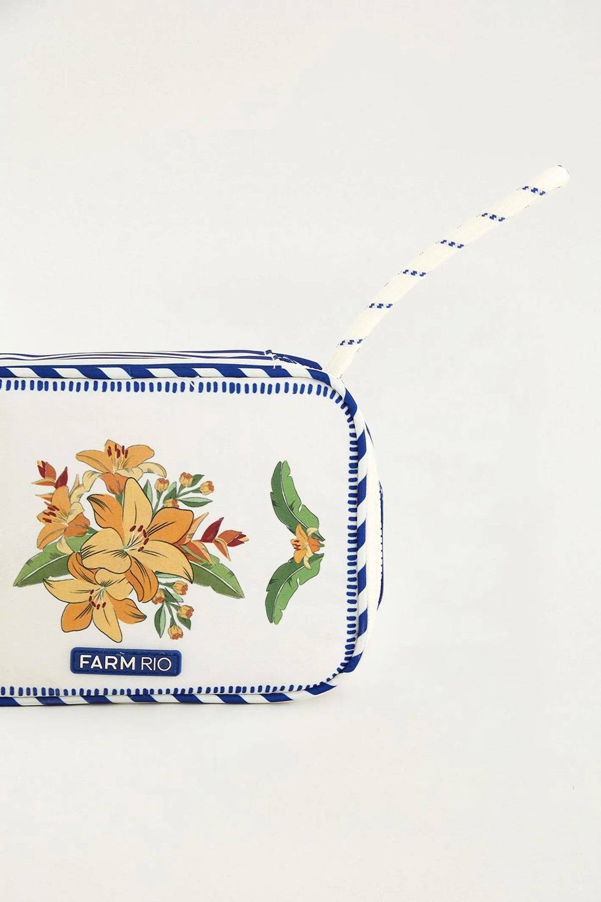 Nécessaire Xero Destino Tropical Off White