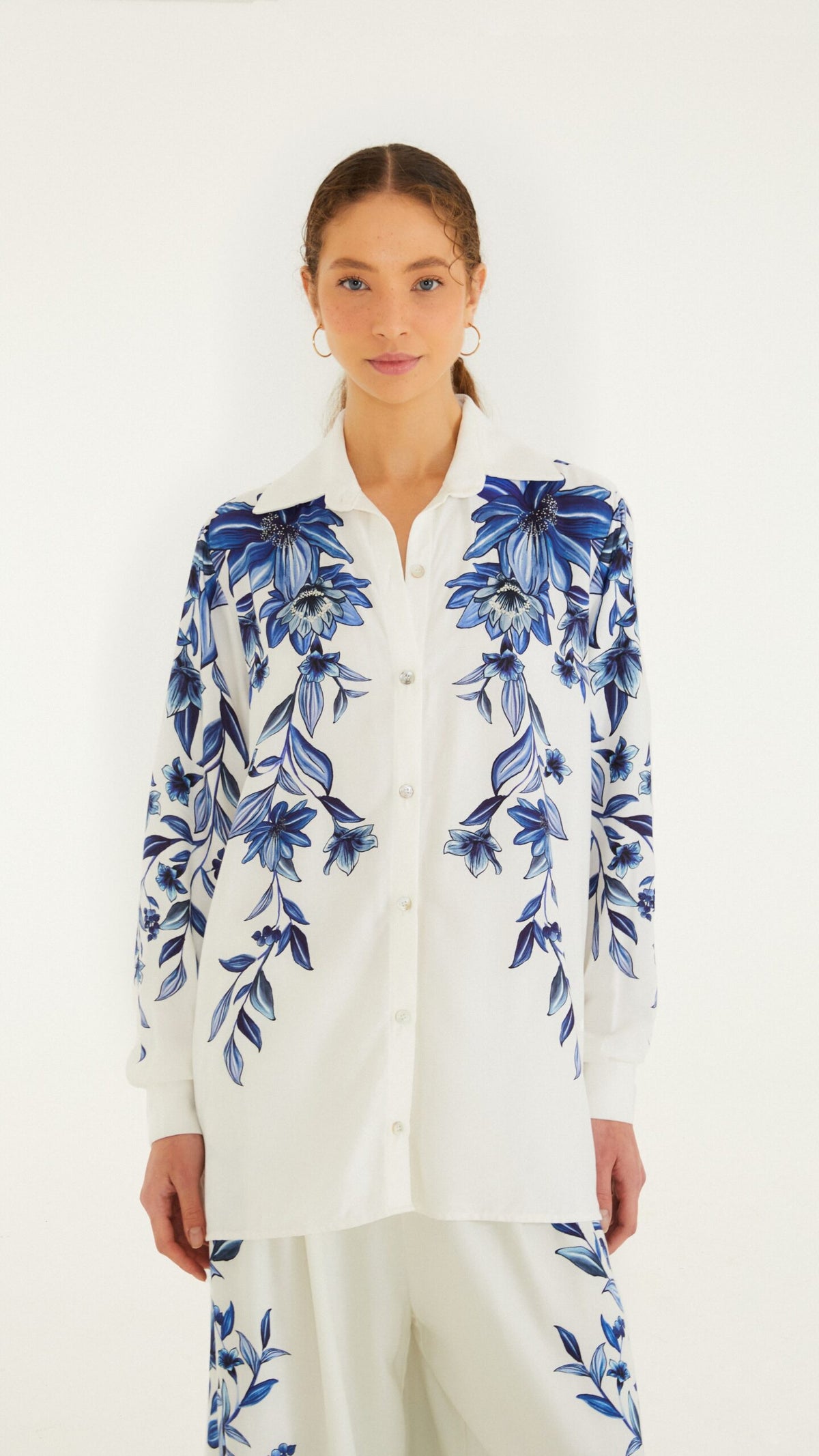 Camisa Floral Tati