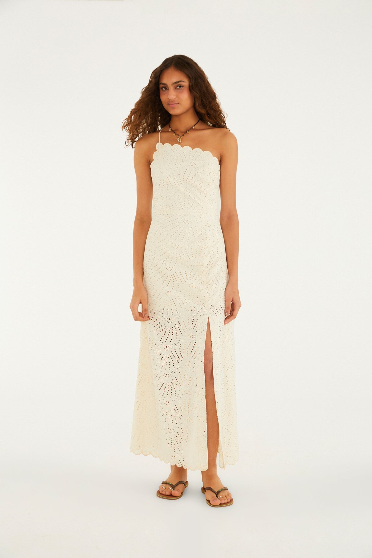 Vestido Franzido Laise De Banana