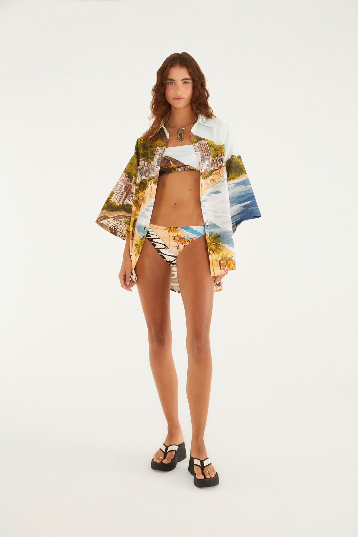 CAMISA ESTAMPADA COPACABANA