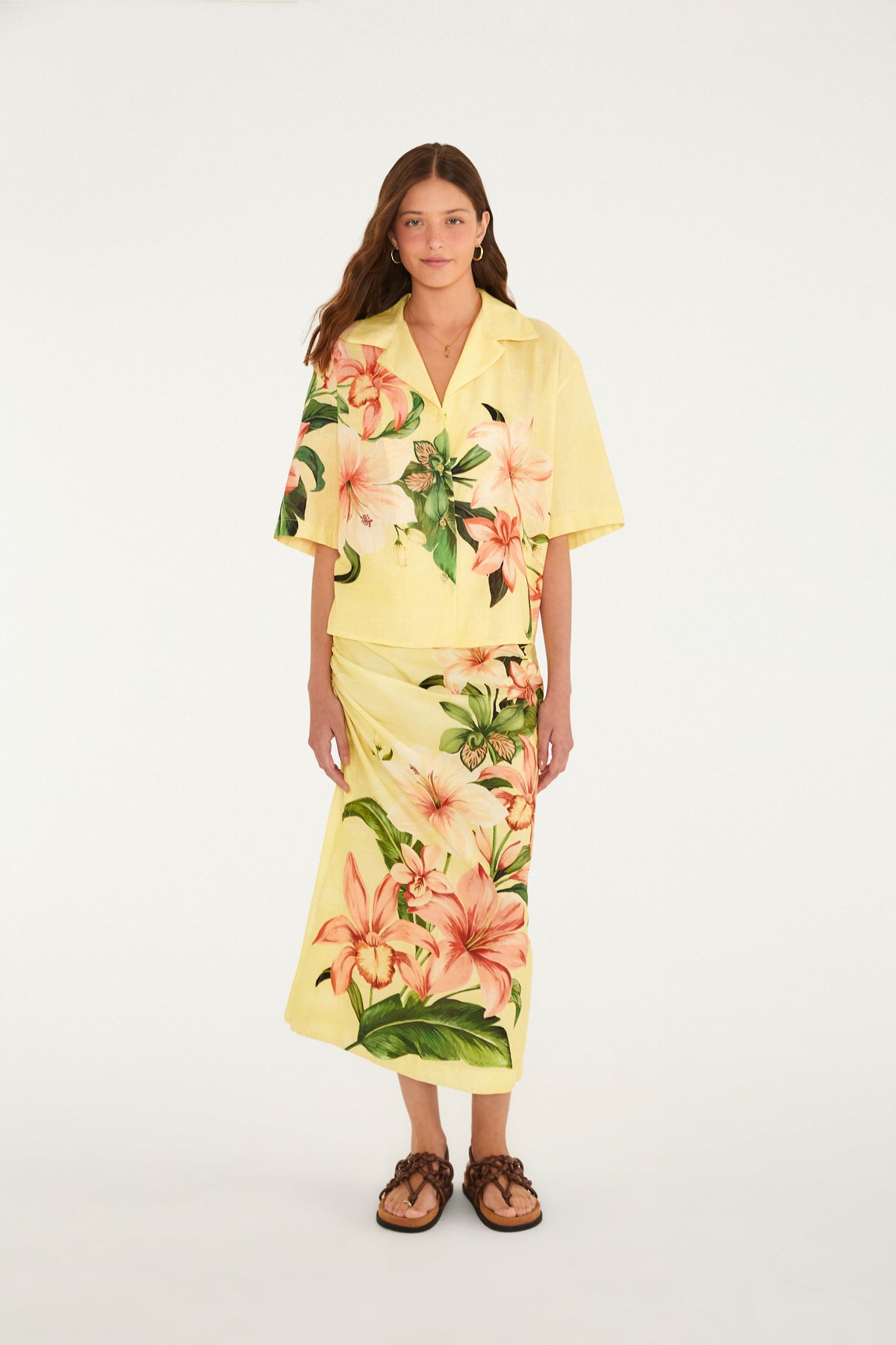 Camisa Estampada Floribel