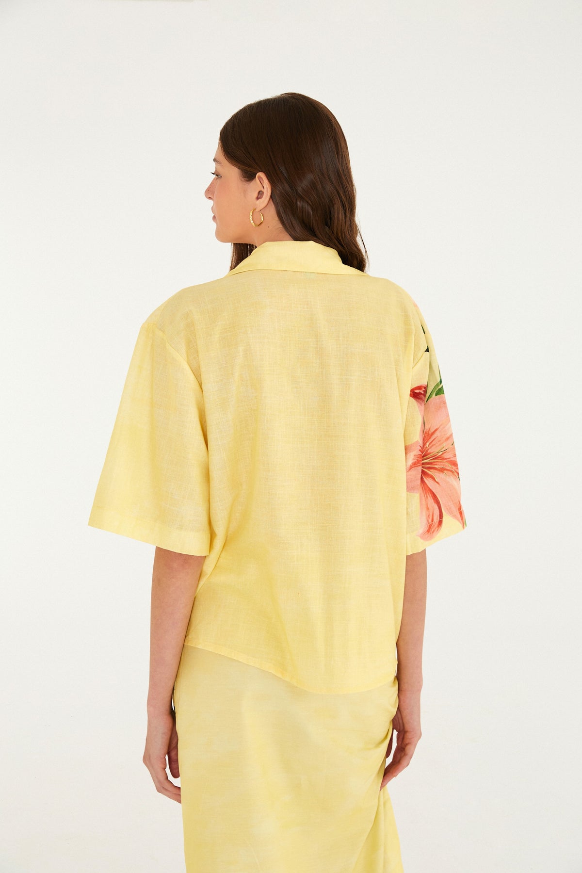 Camisa Estampada Floribel