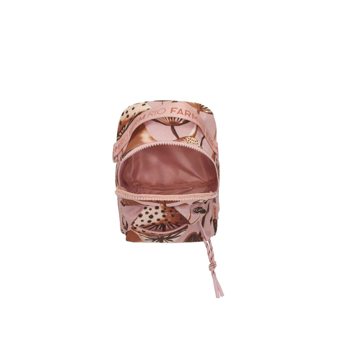 Mini Mochila Farm Borogodó Cogumelo