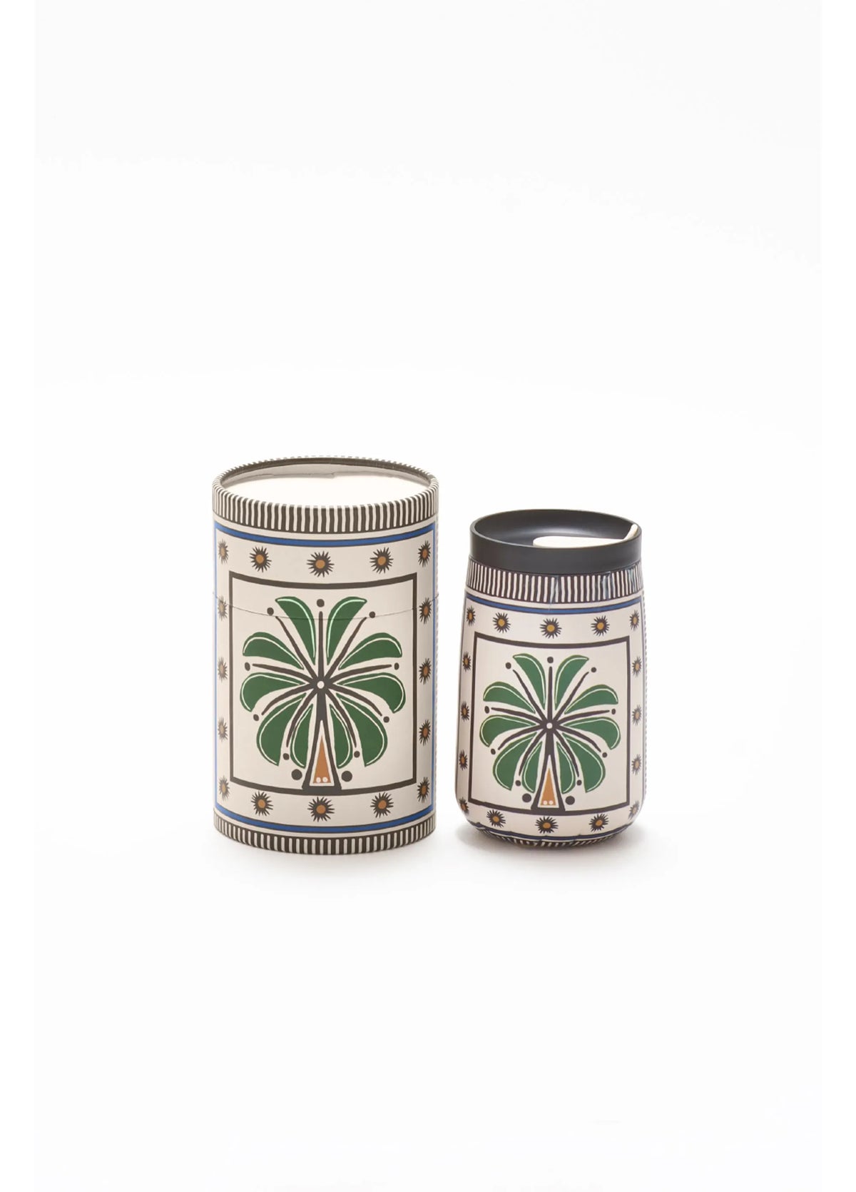Copo Farm Que Sede 450ML Jardim Tropical