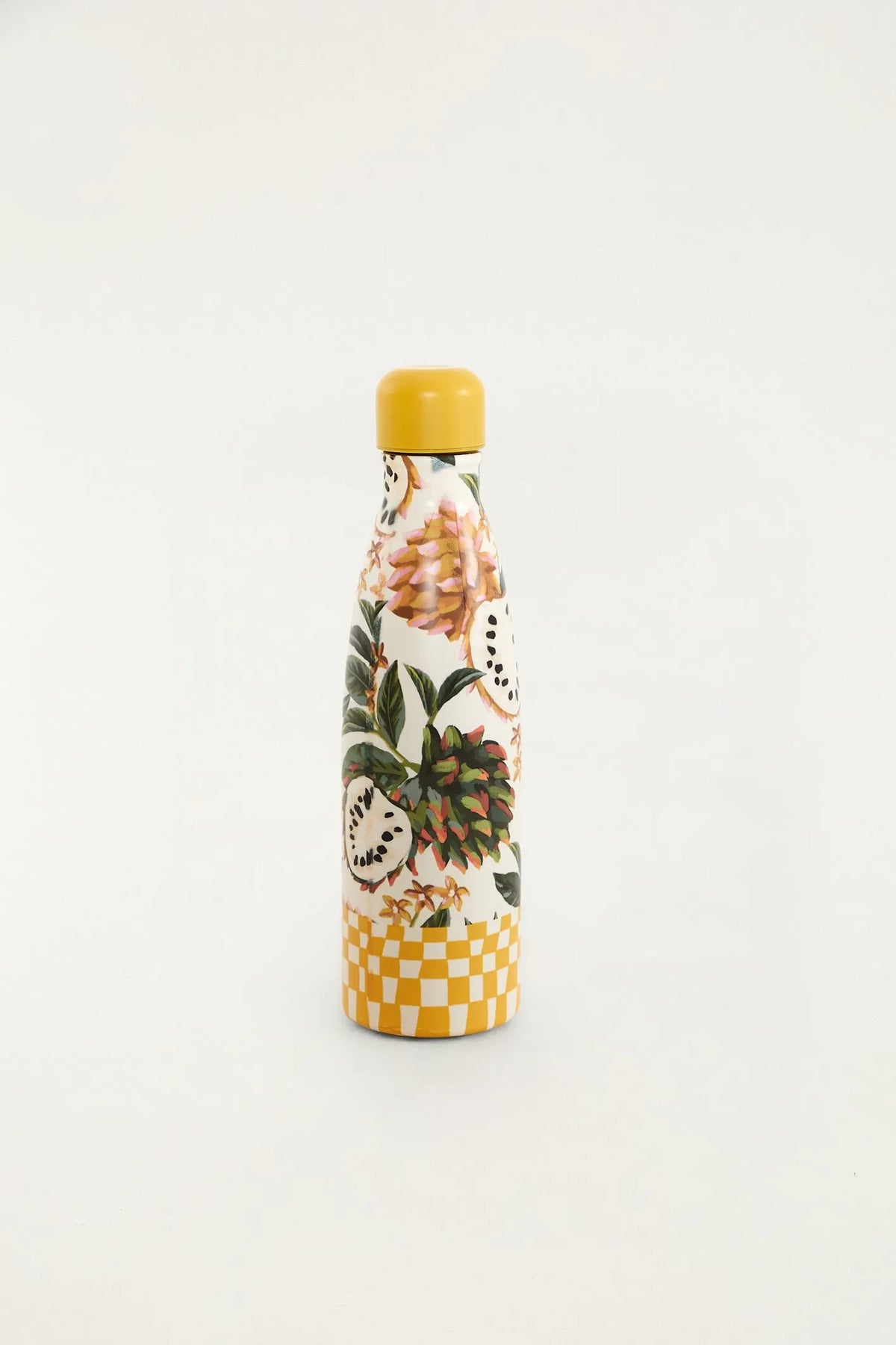 Garrafa Glub Glub 500ml Biriba Off White